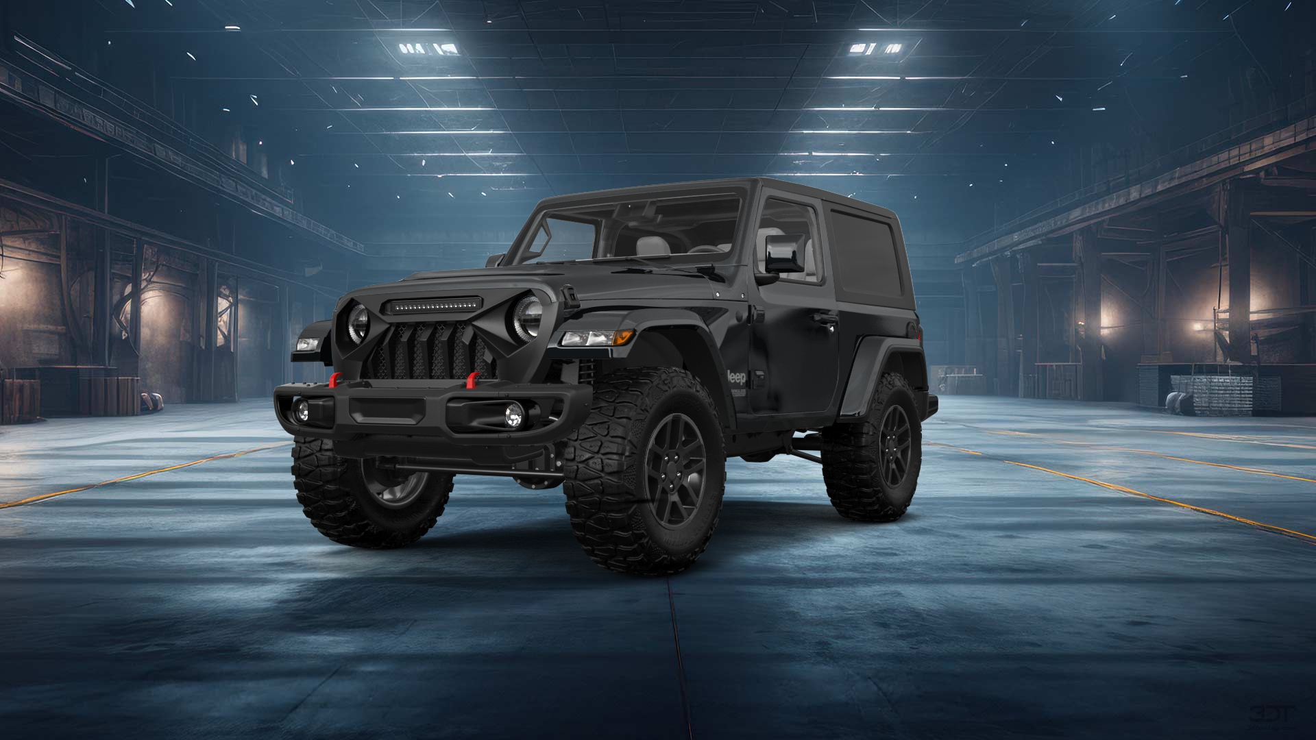 Jeep Wrangler JL 2 Door SUV 2018