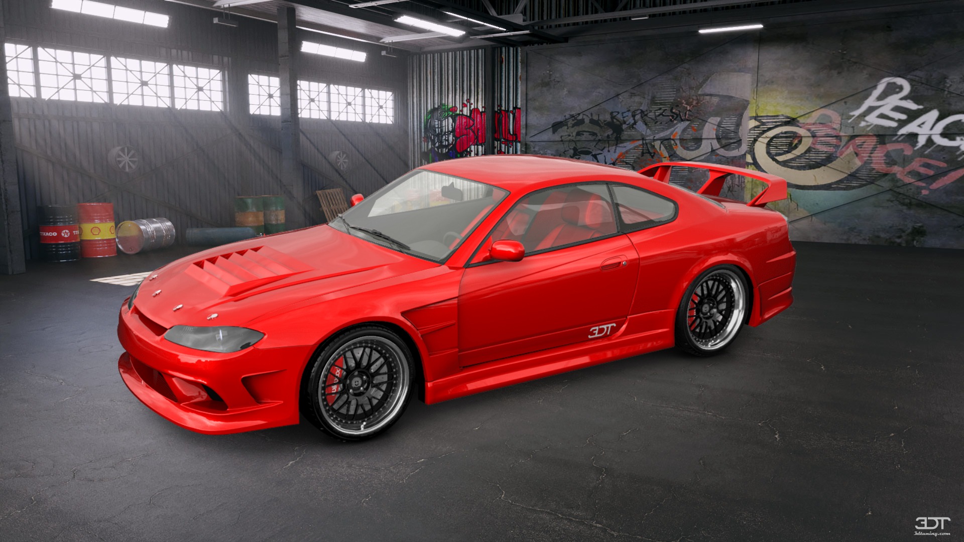 Nissan Silvia S15 2 Door Coupe 1999 tuning