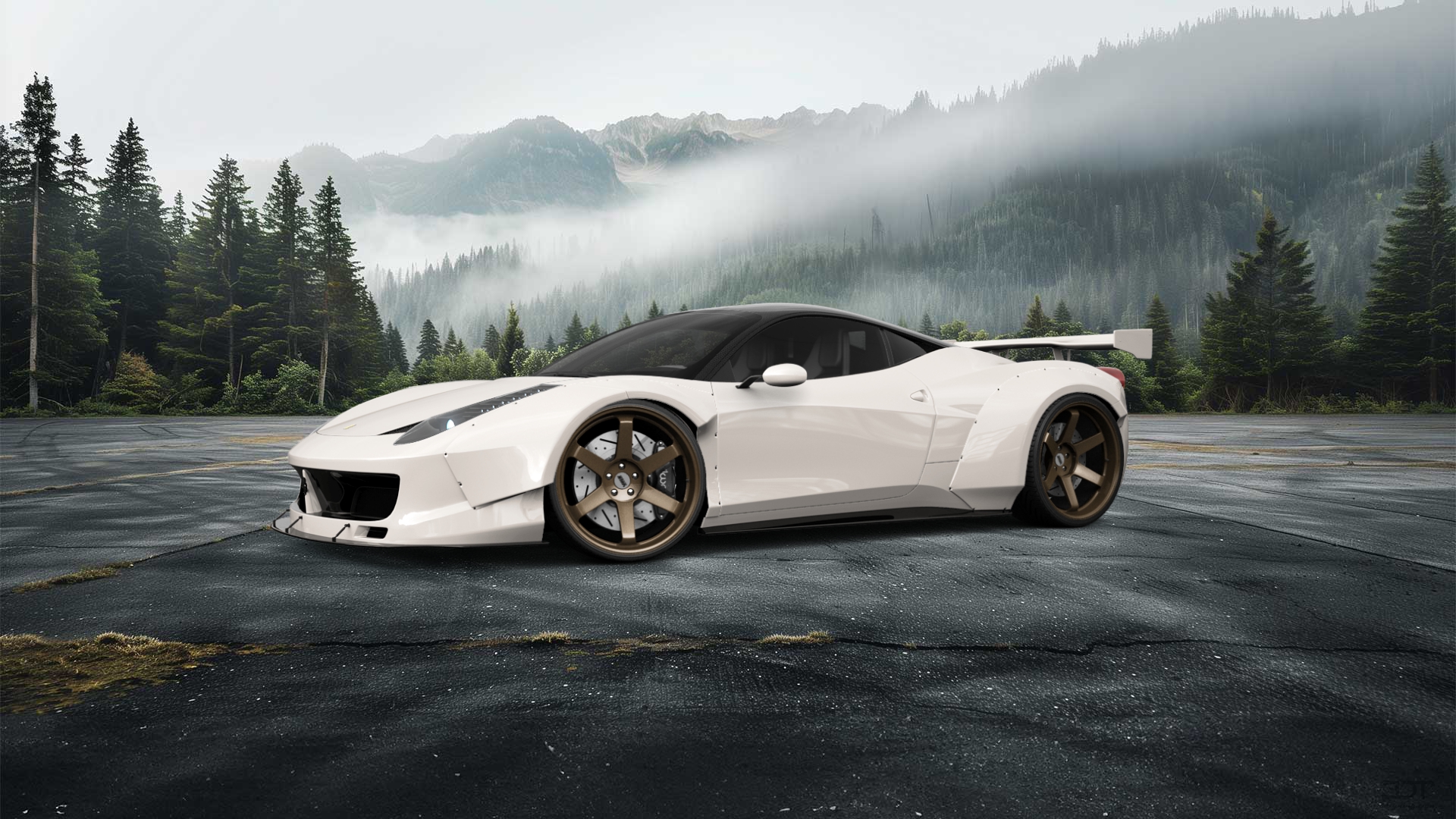 Ferrari 458 Italia 2 door spider 2010