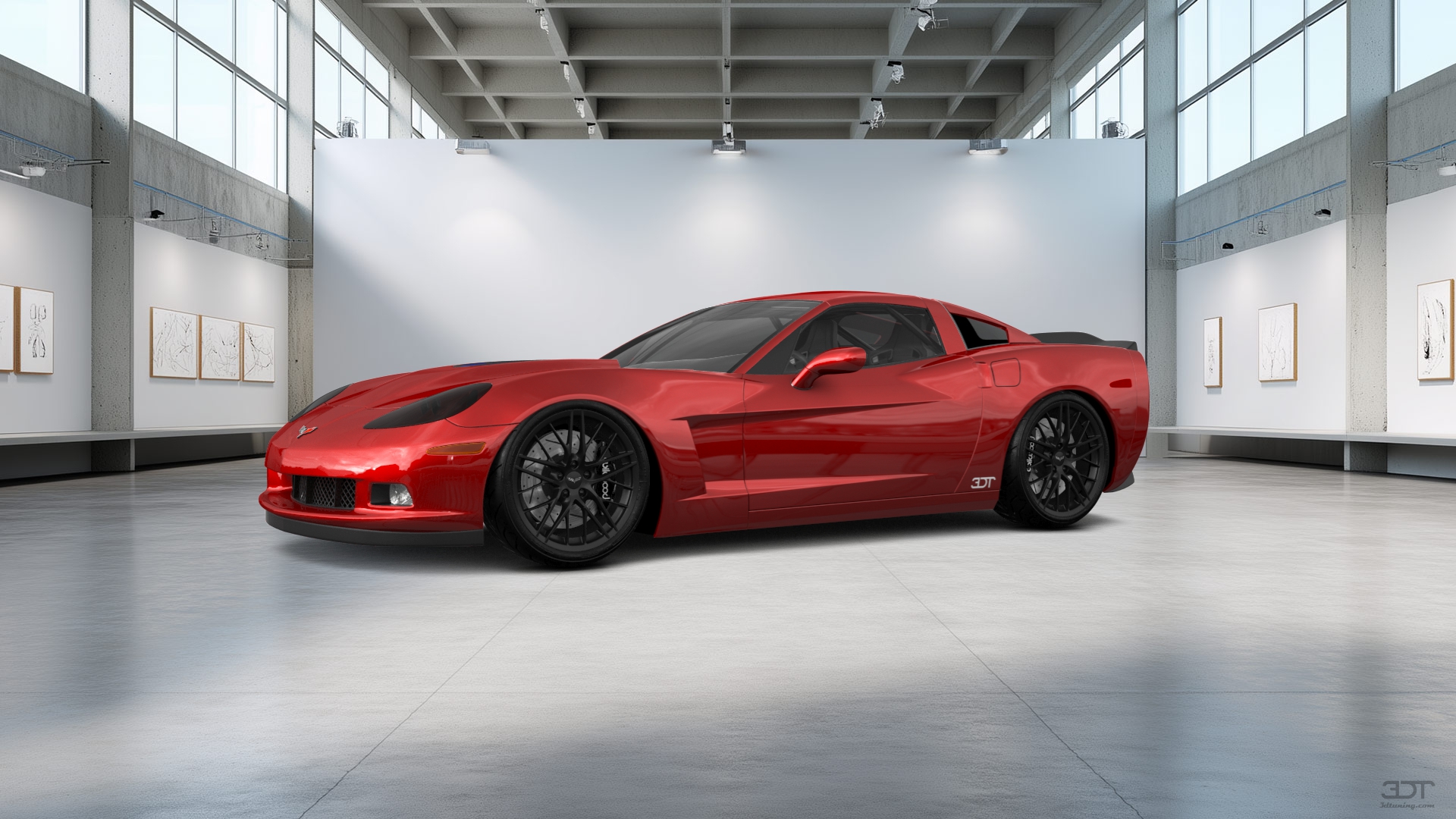 Chevrolet Corvette 2 Door Coupe 2004 tuning
