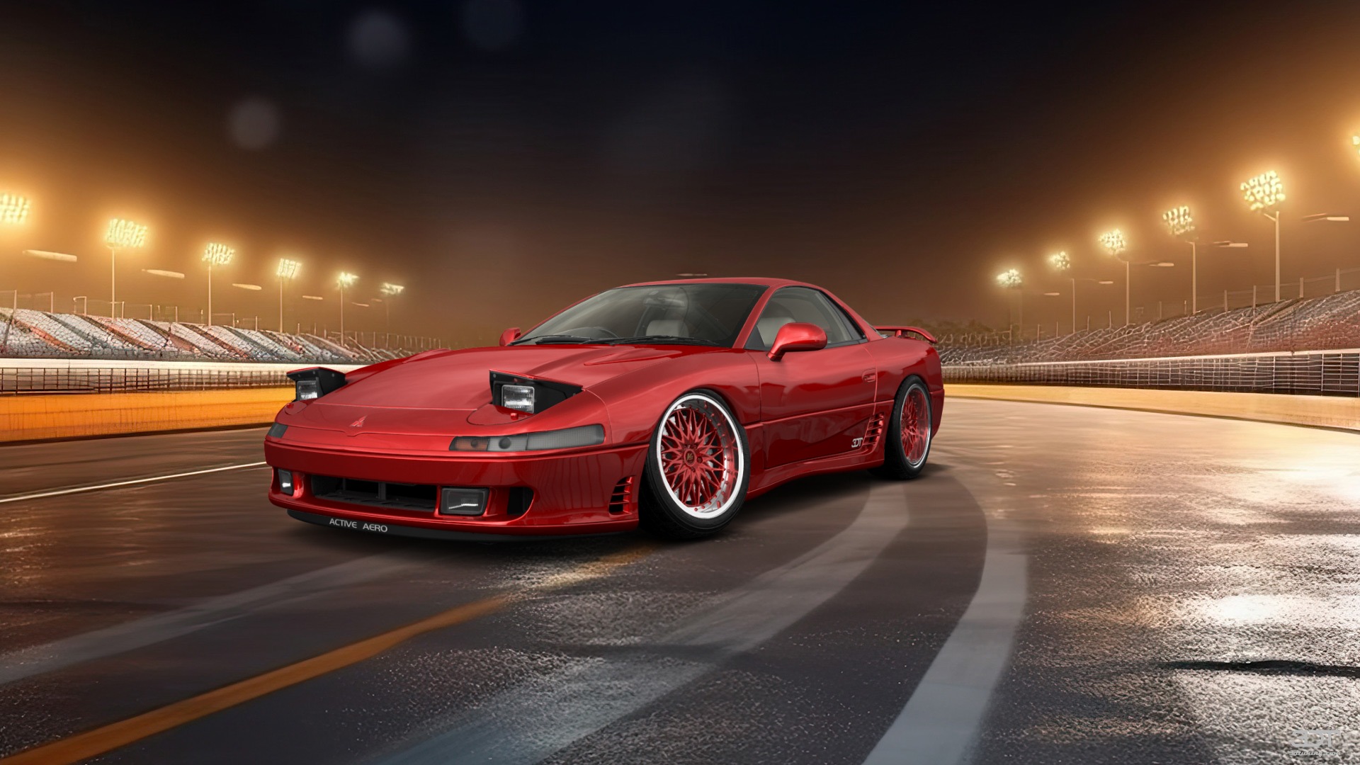 Mitsubishi 3000GT 2 Door Coupe 1991 Images