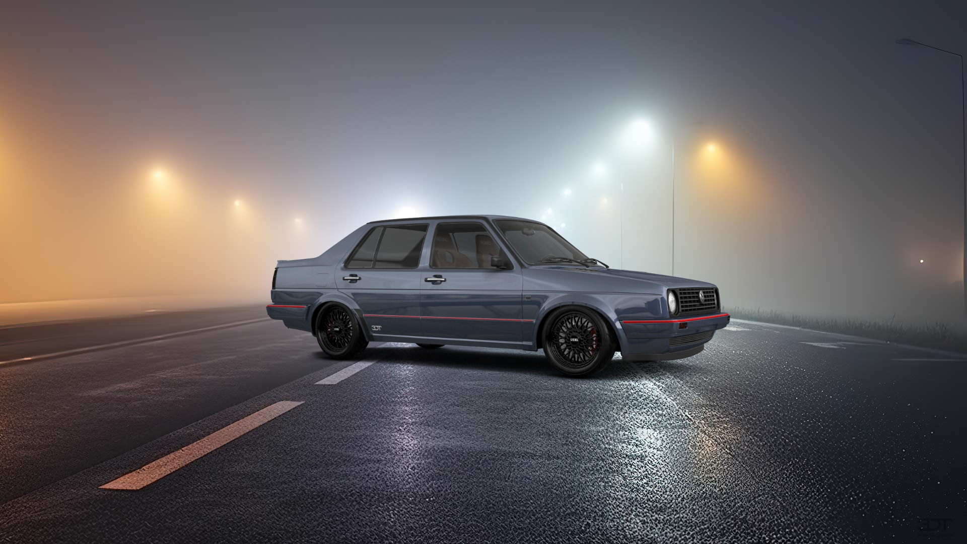 Volkswagen Jetta A2 (mk2) 4 Door Saloon 1985