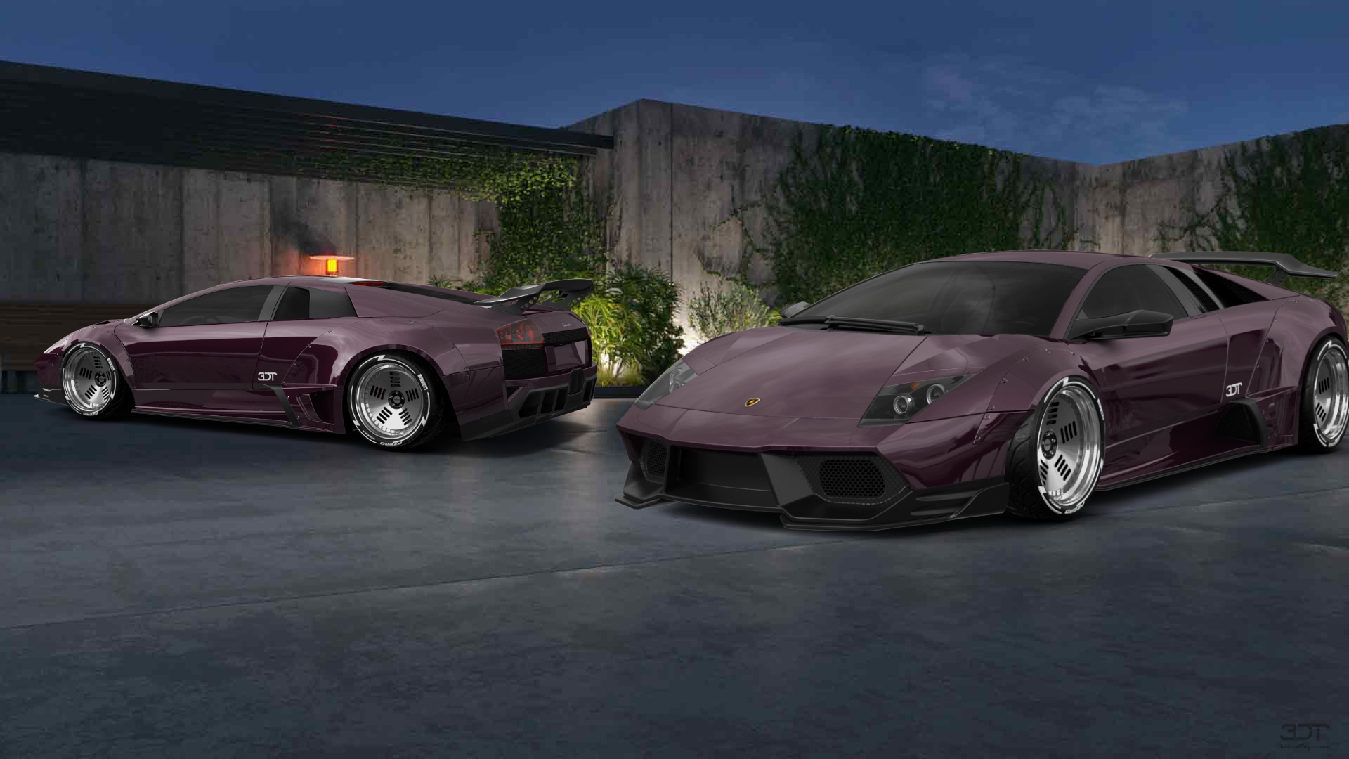Lamborghini Murcielago 2 Door Coupe 2001 tuning