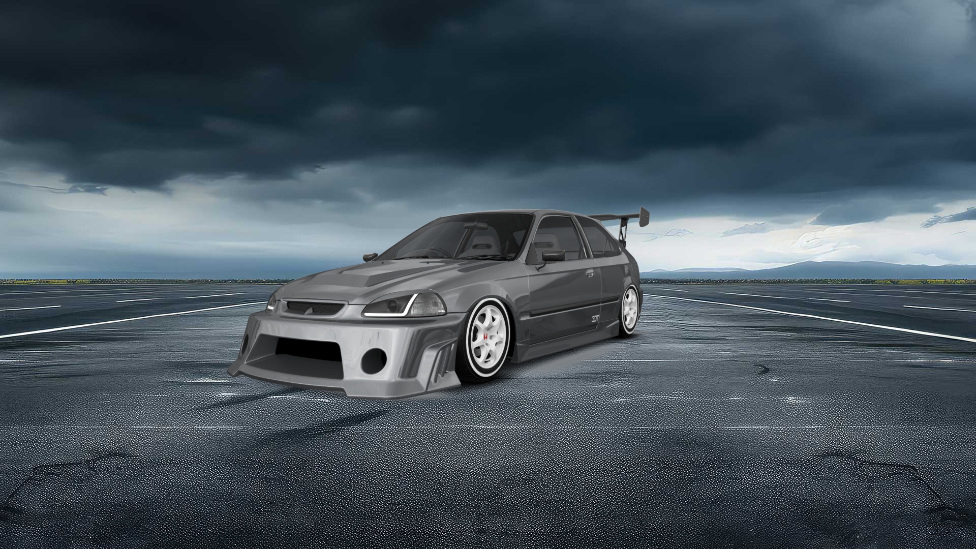 Honda Civic 3 Door Hatchback 1997