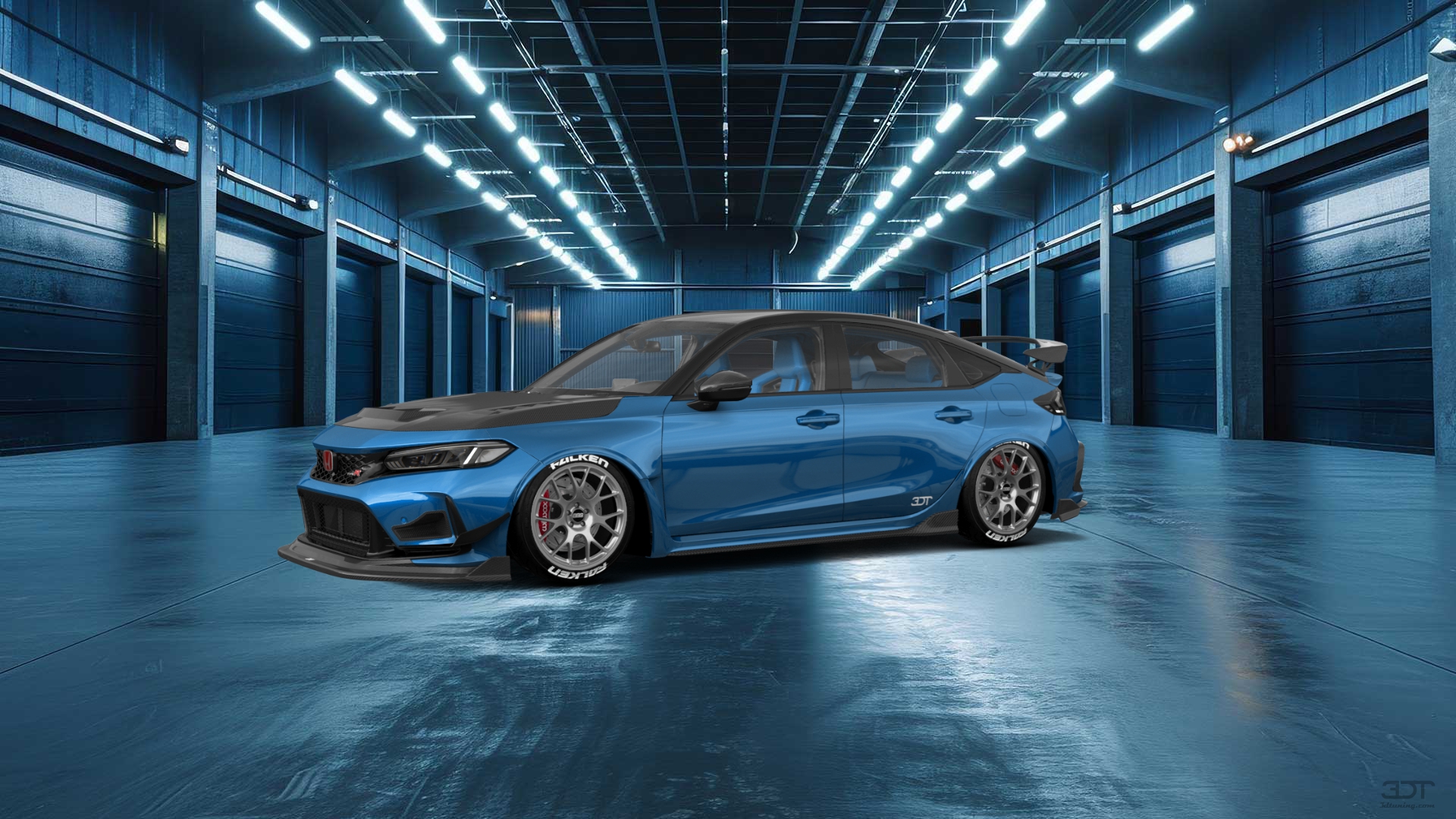 Honda Civic Type R 5 Door Liftback 2022 tuning