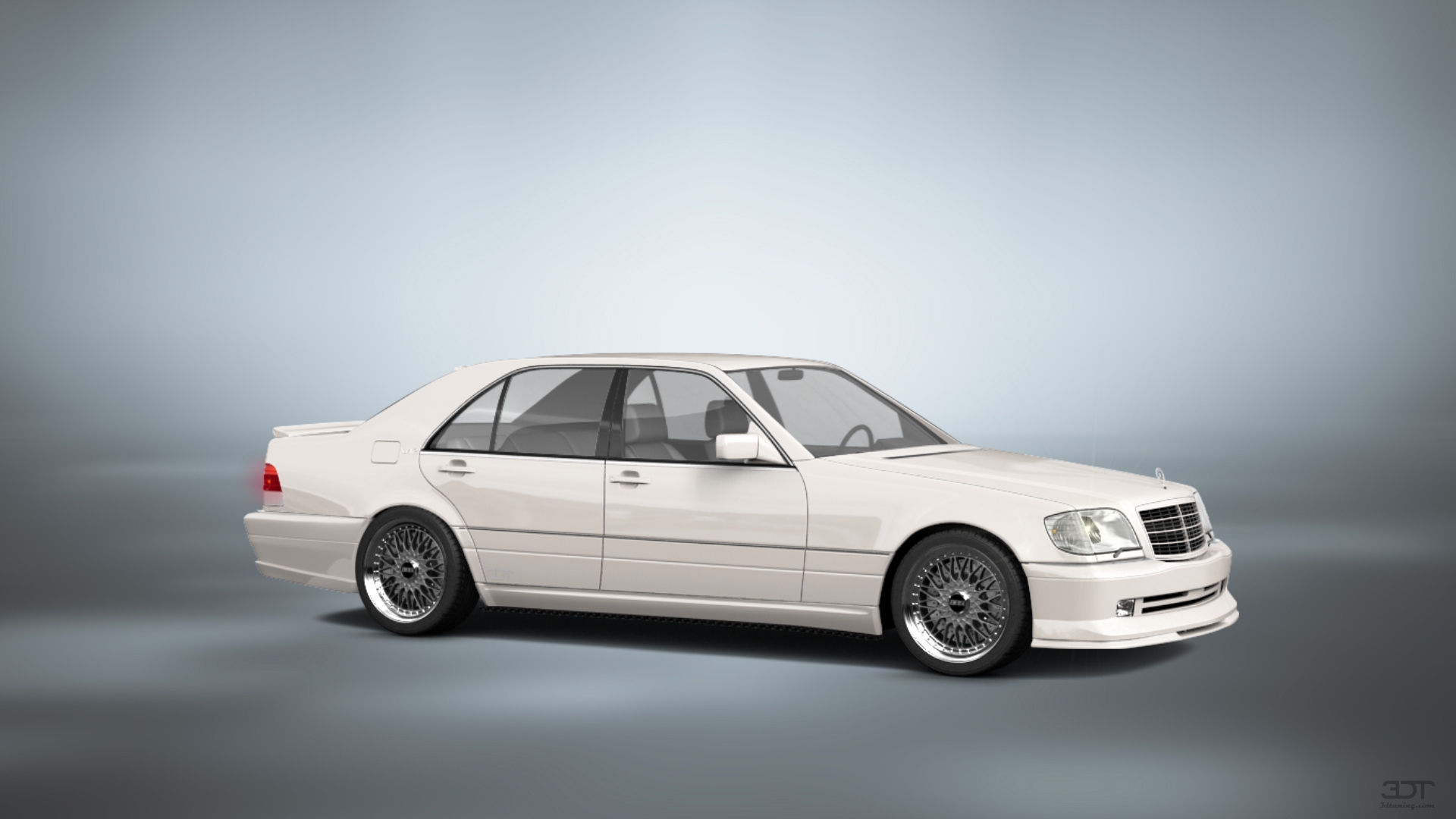Mercedes S Class Sedan 1992 tuning