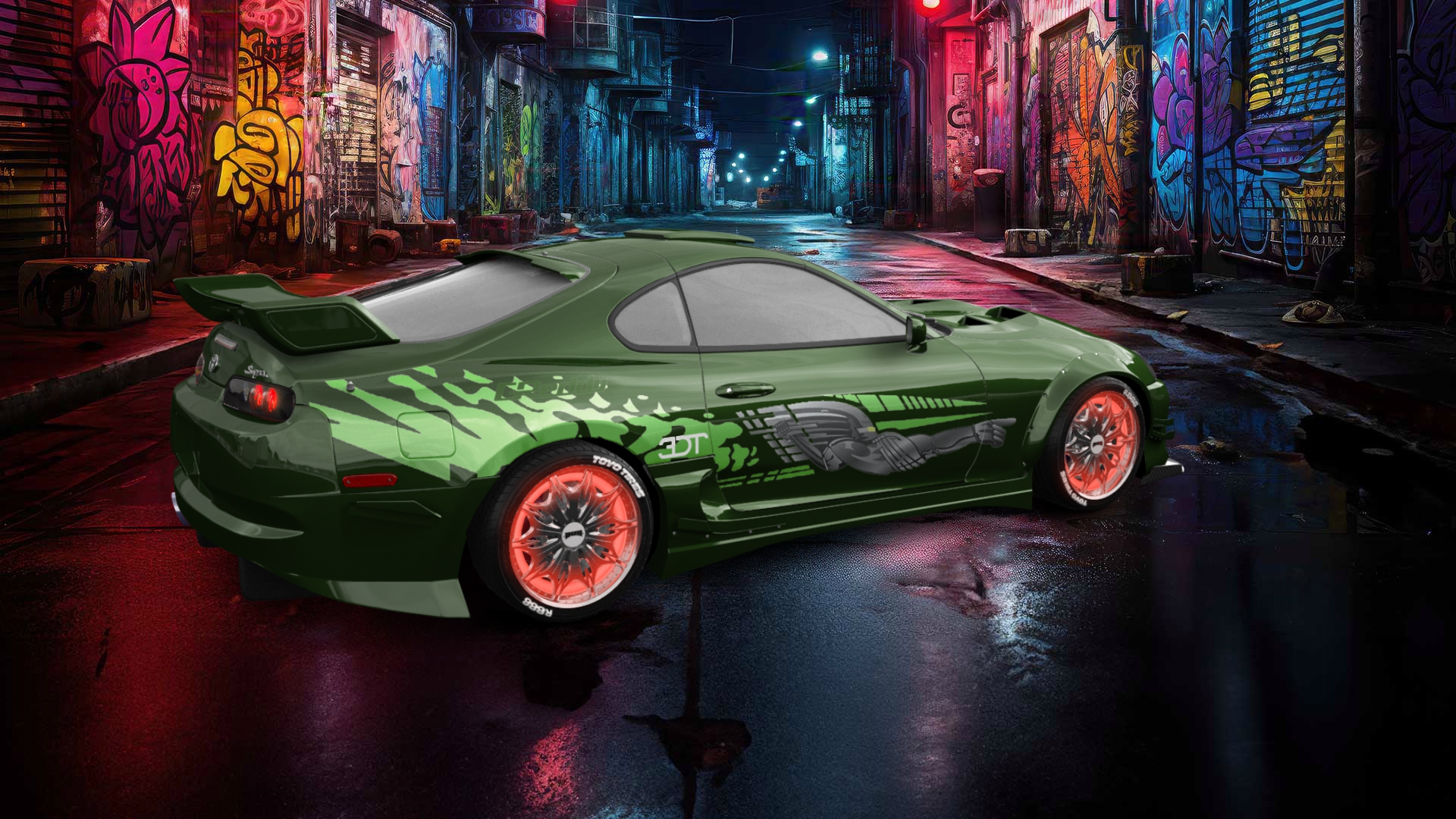 Toyota Supra 2 Door Coupe 2000