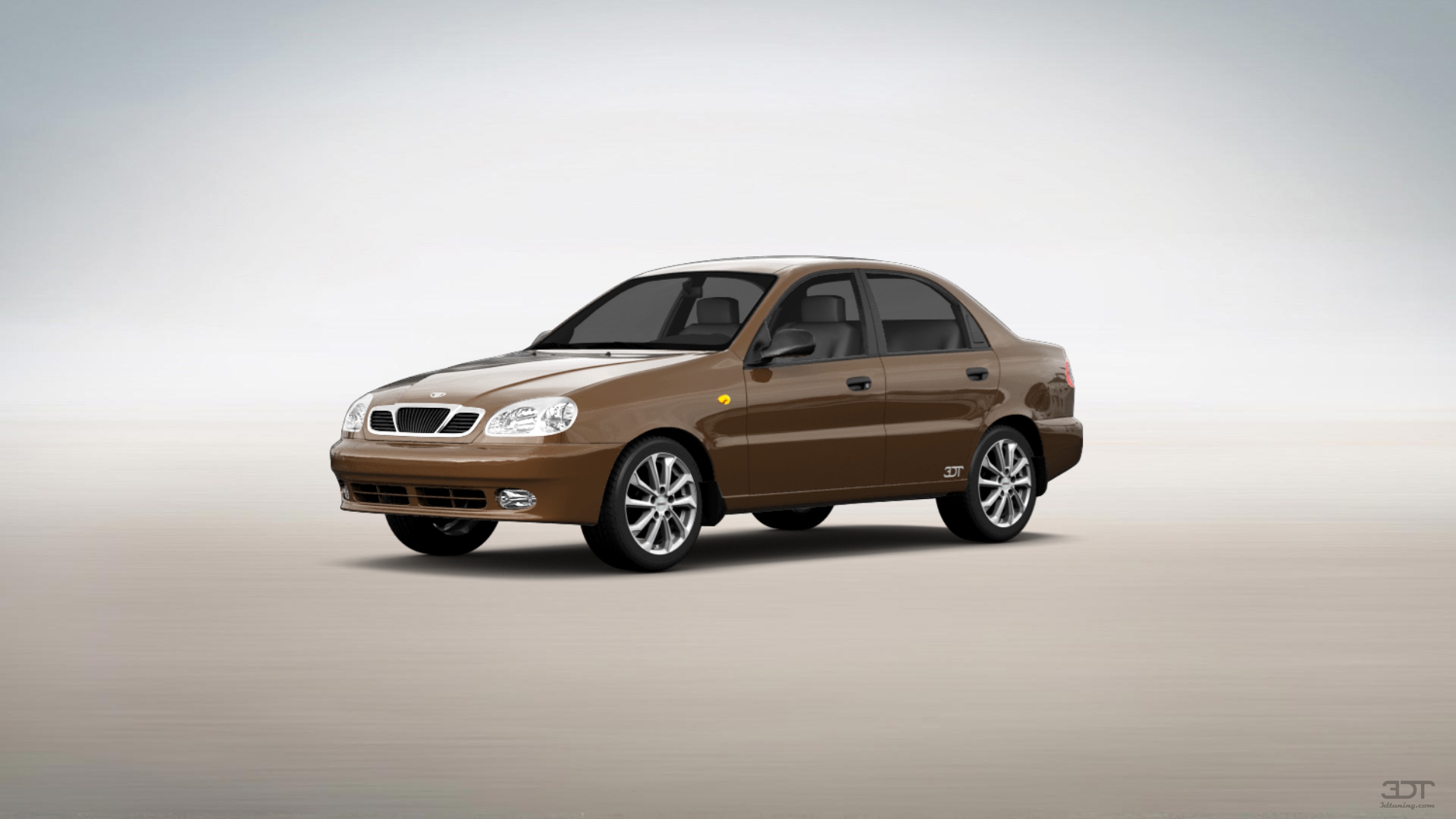 Daewoo Lanos Sedan 1998 tuning