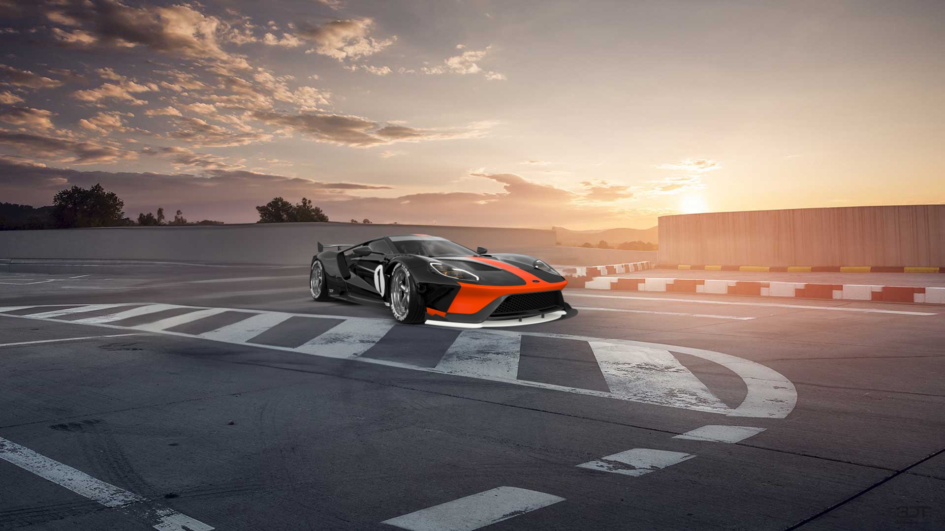 Ford GT 2 Door Coupe 2017 tuning