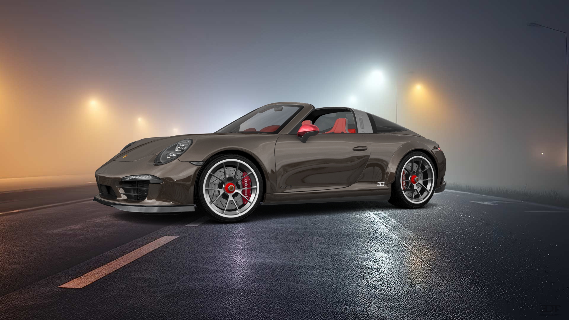 Porsche 911 Carrera Targa top 2014 tuning