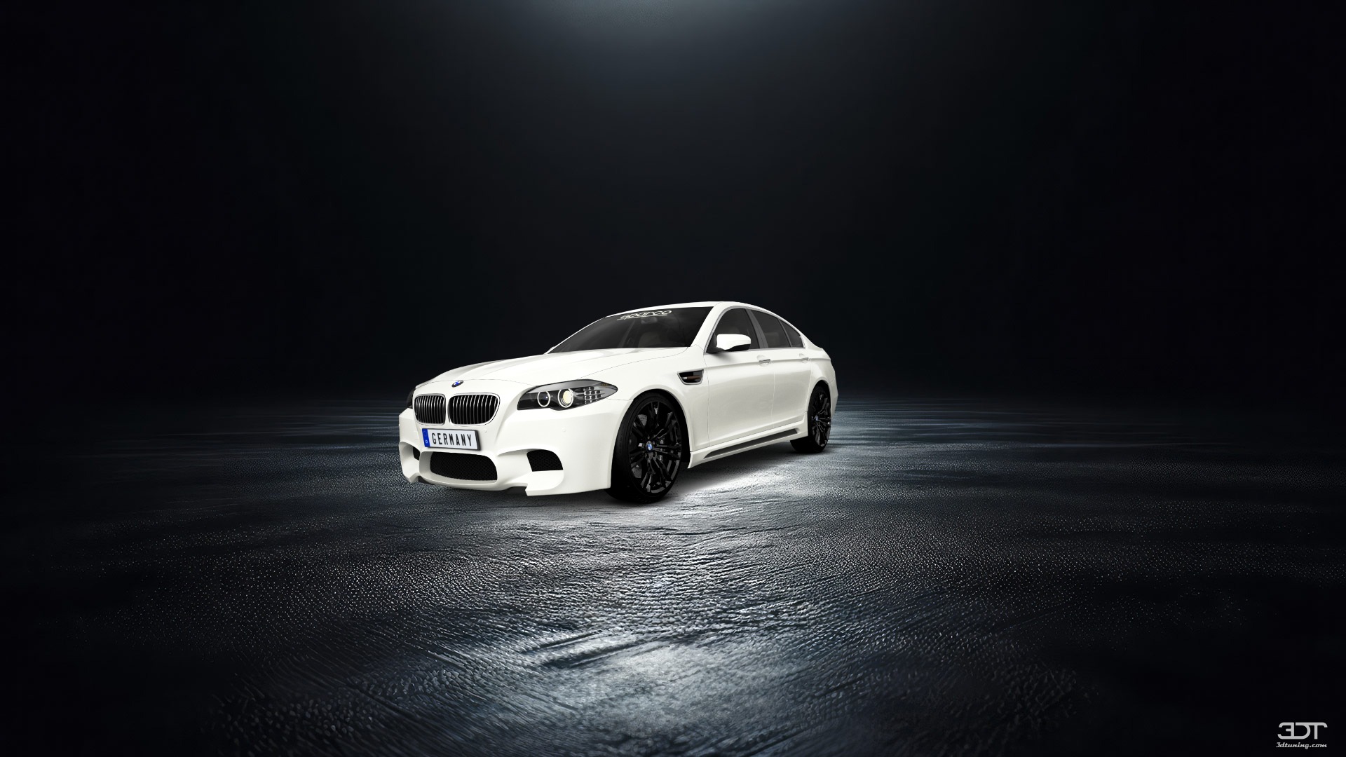 BMW 5 Series 4 Door Saloon 2011 tuning