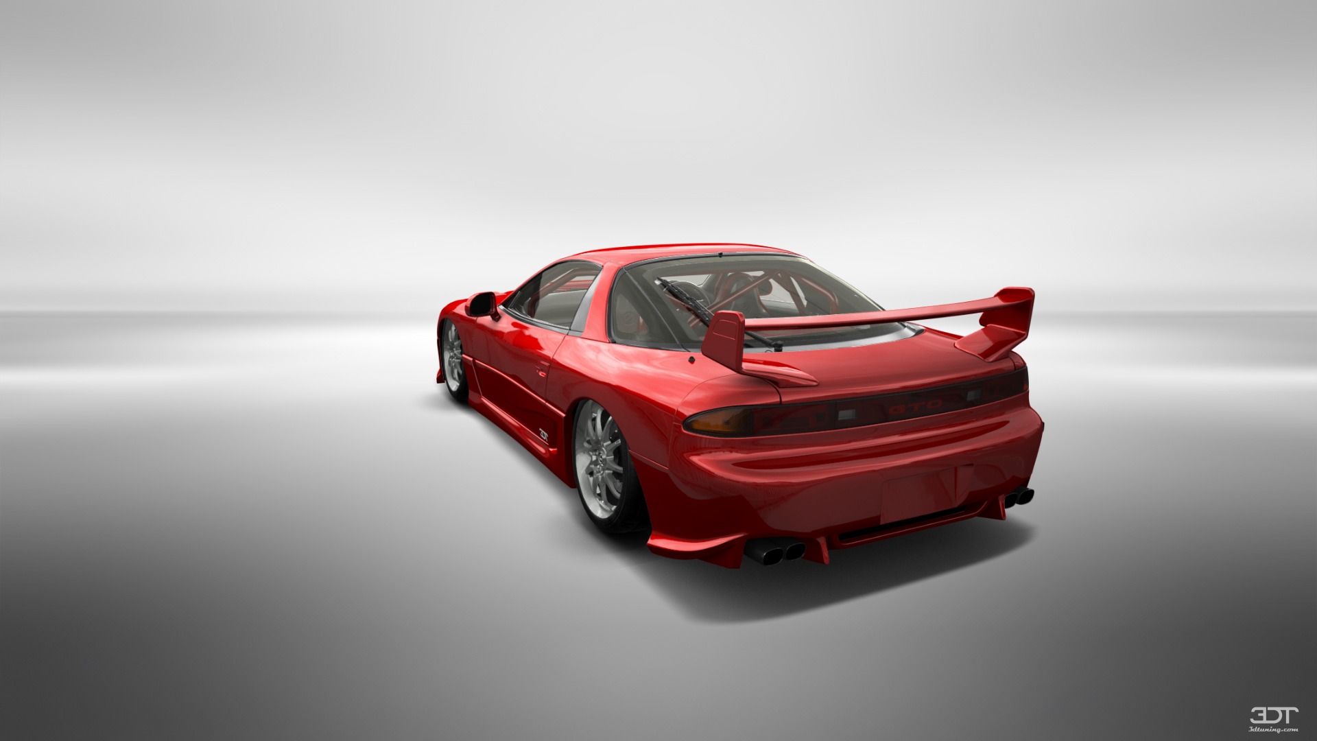 Mitsubishi 3000GT 2 Door Coupe 1991