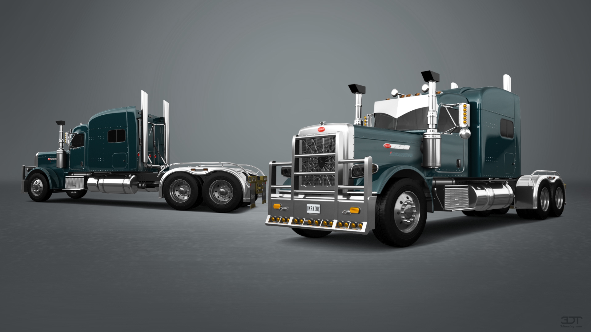 Peterbilt 389 Sleeper Cab Truck 2016 tuning