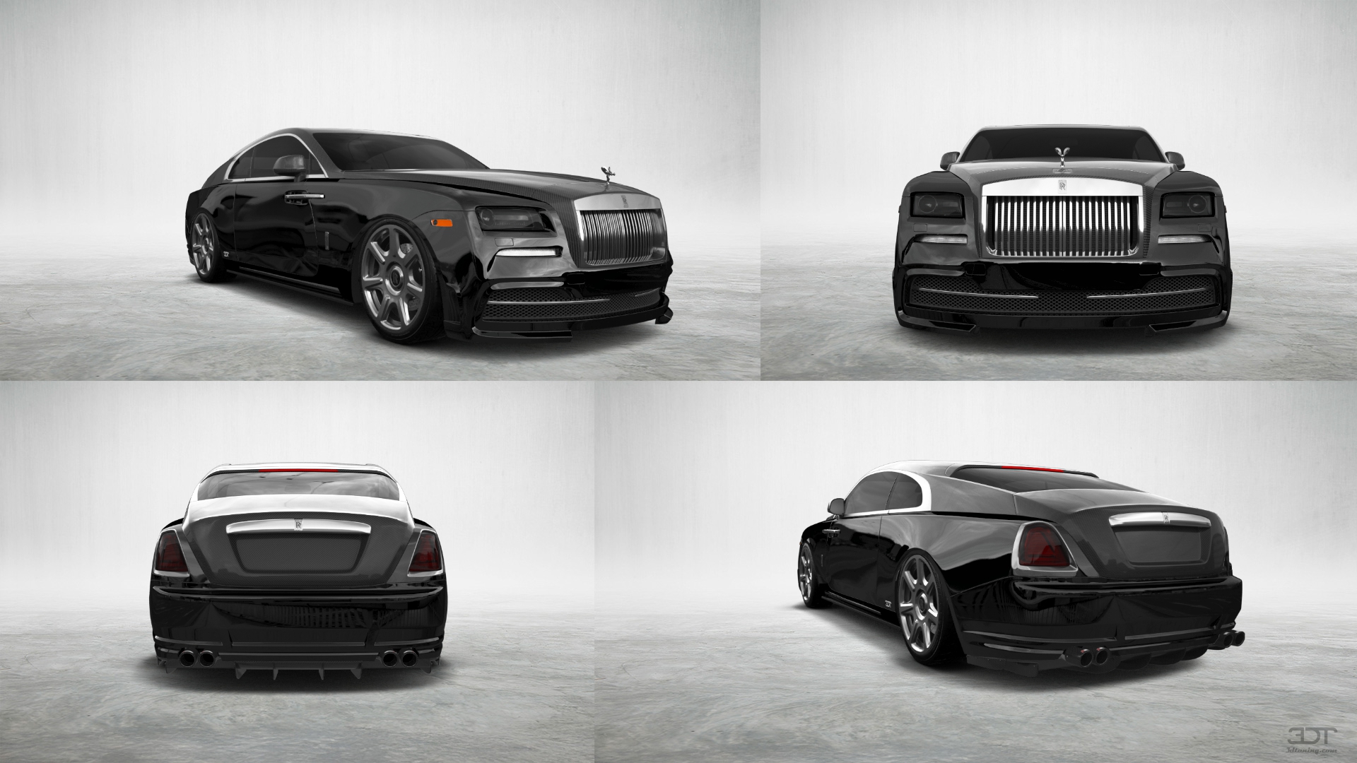Rolls Royce Wraith 2 Door Coupe 2014