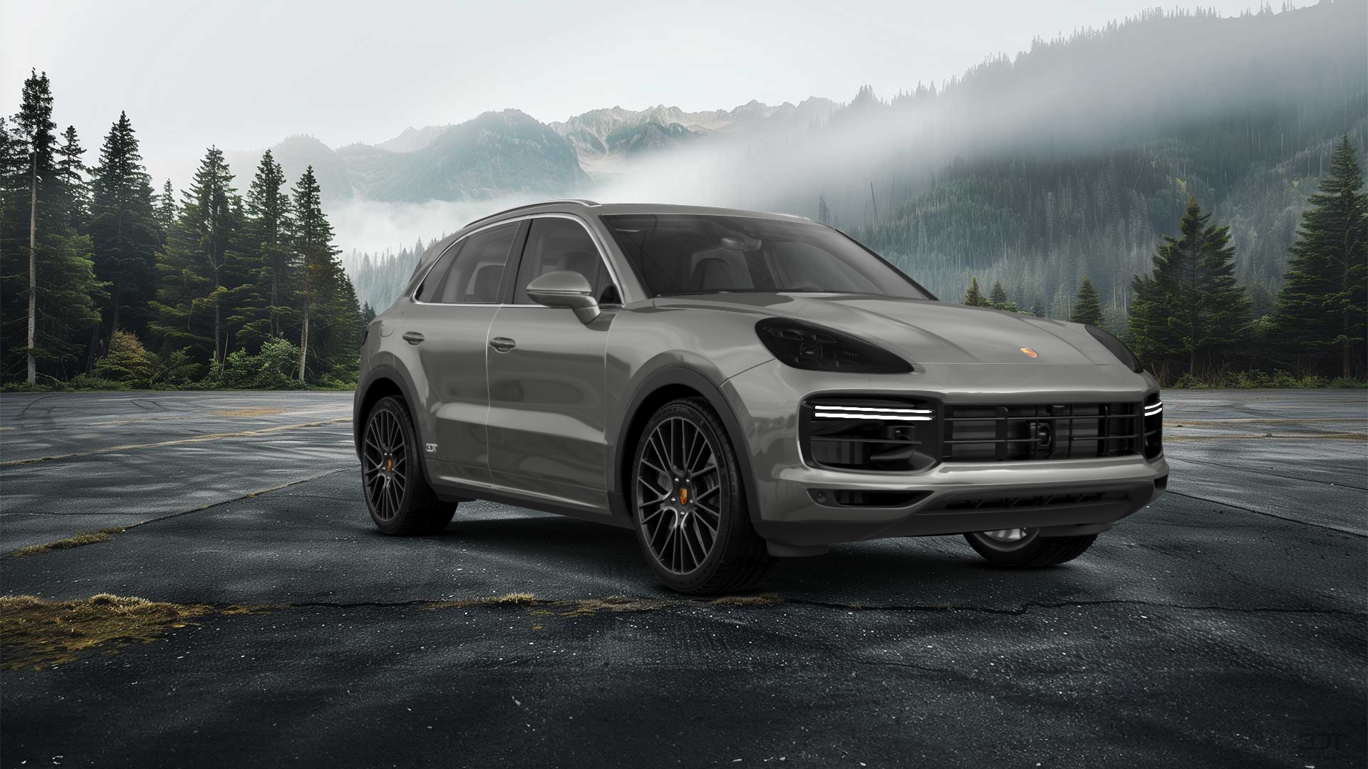 Porsche Cayenne 5 Door SUV 2018 Images