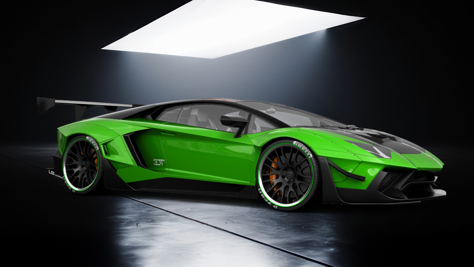 Lamborghini Aventador 2 Door Coupe 2012 Images
