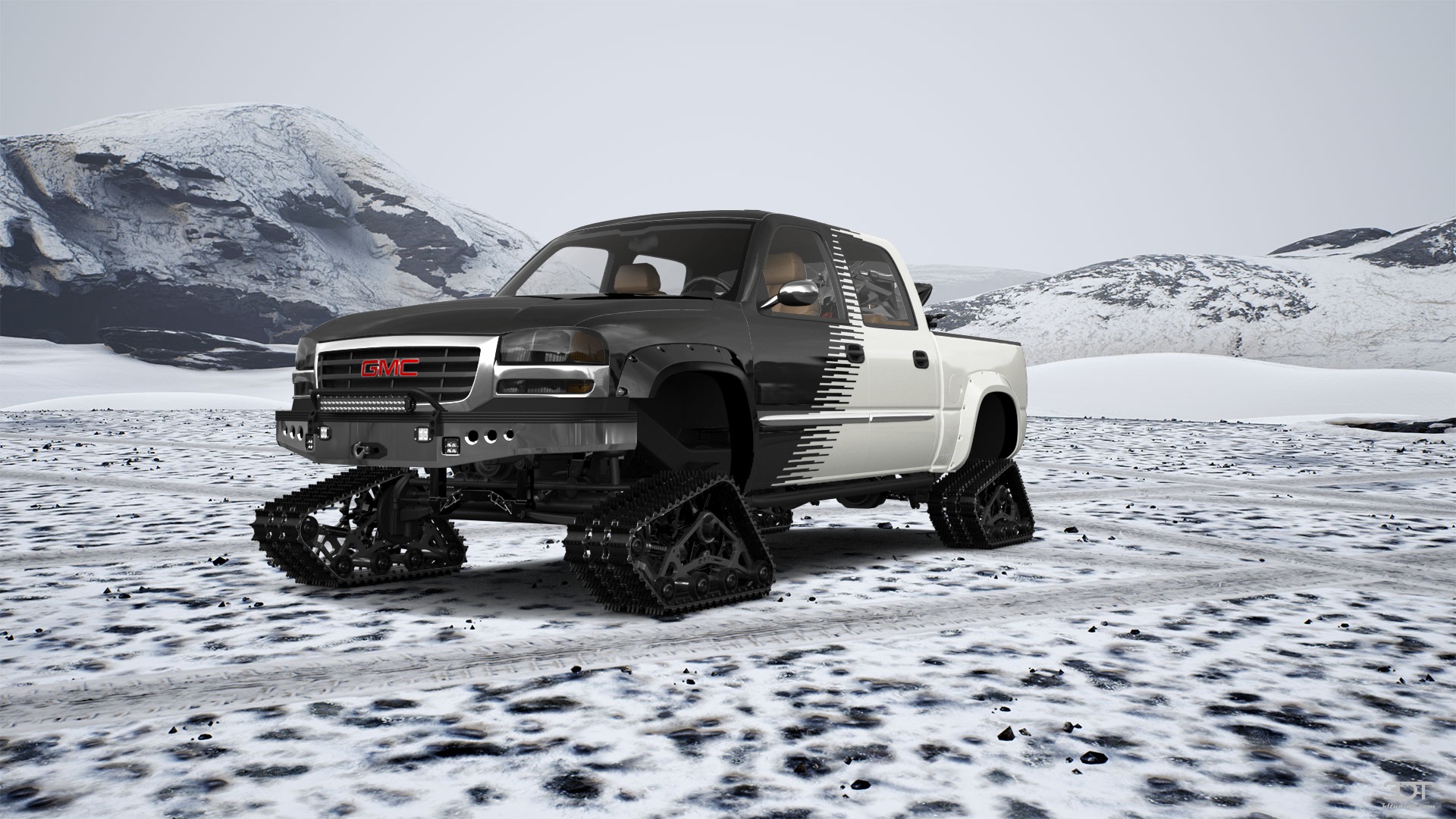 Tuning GMC Sierra 1500 Crew Cab Pickup Truck 2000