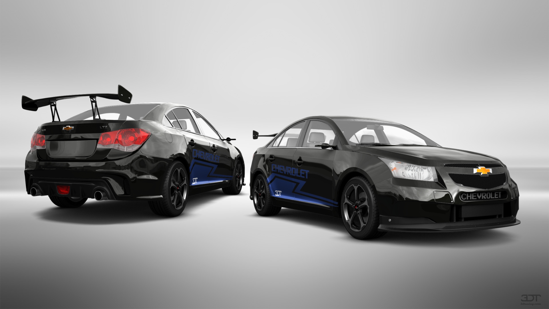 Chevrolet Cruze Sedan 2012 tuning