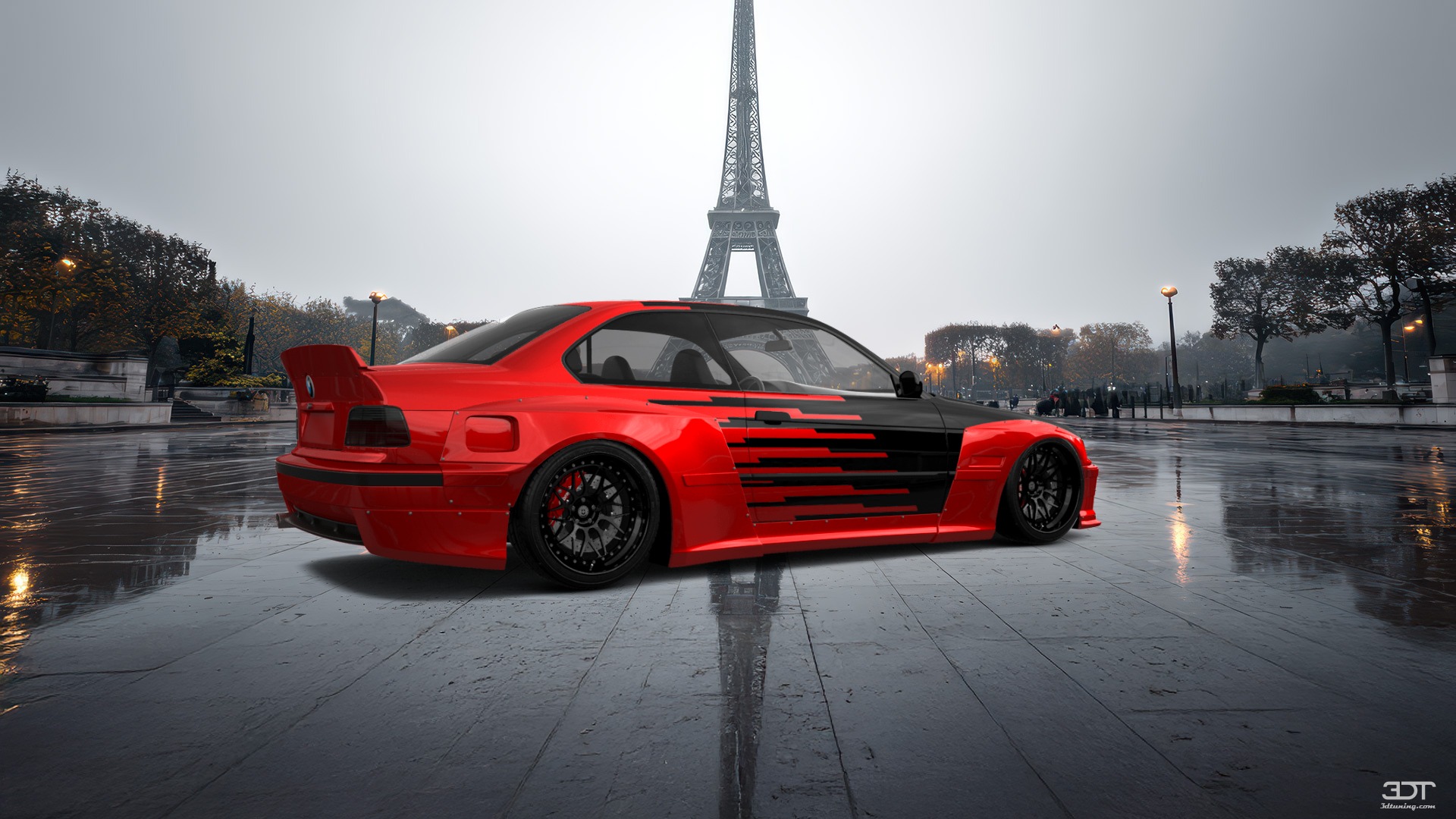 BMW 3 Series 2 Door Coupe 1993 tuning