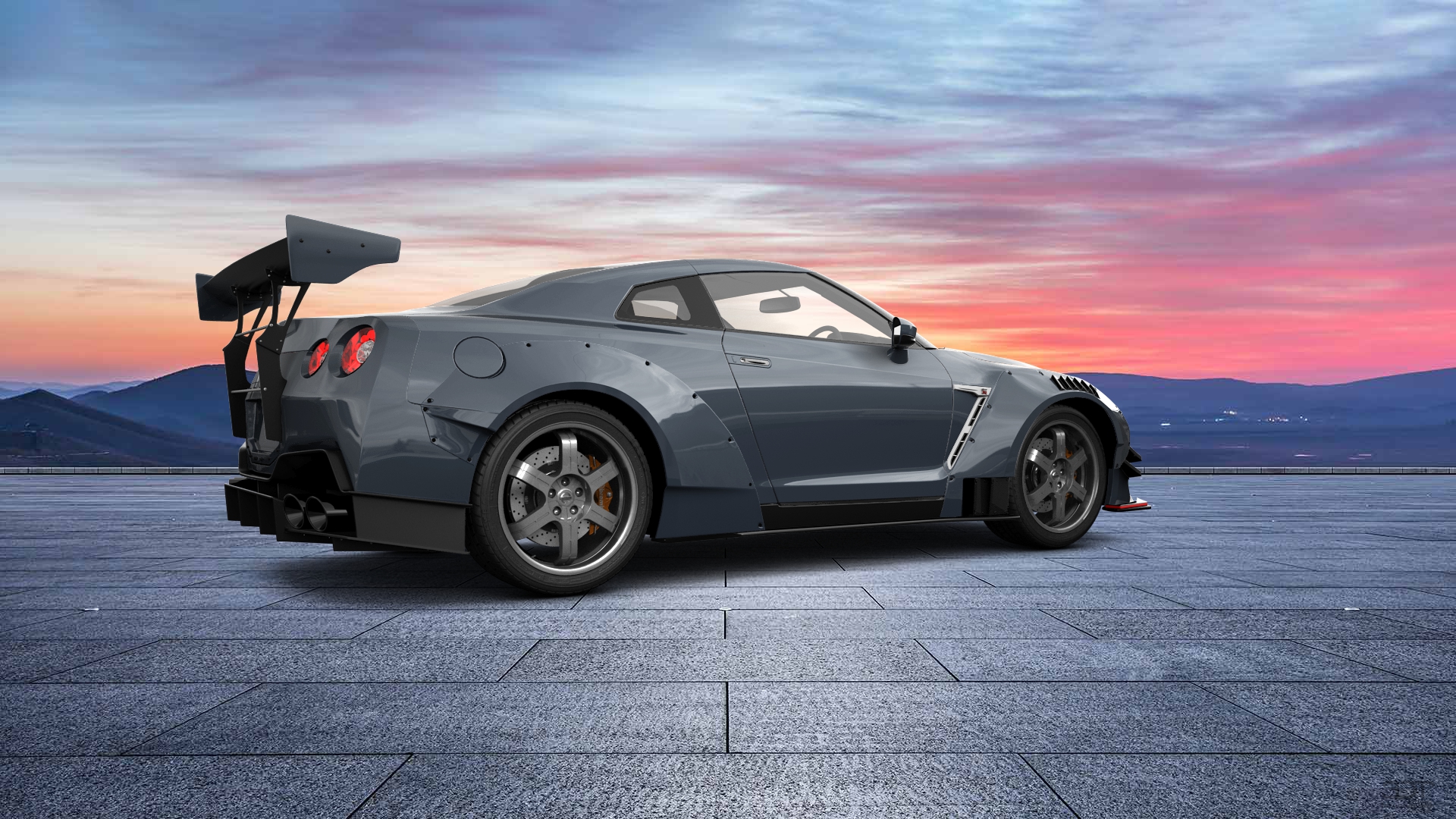 Nissan GT-R 2 Door Coupe 2010