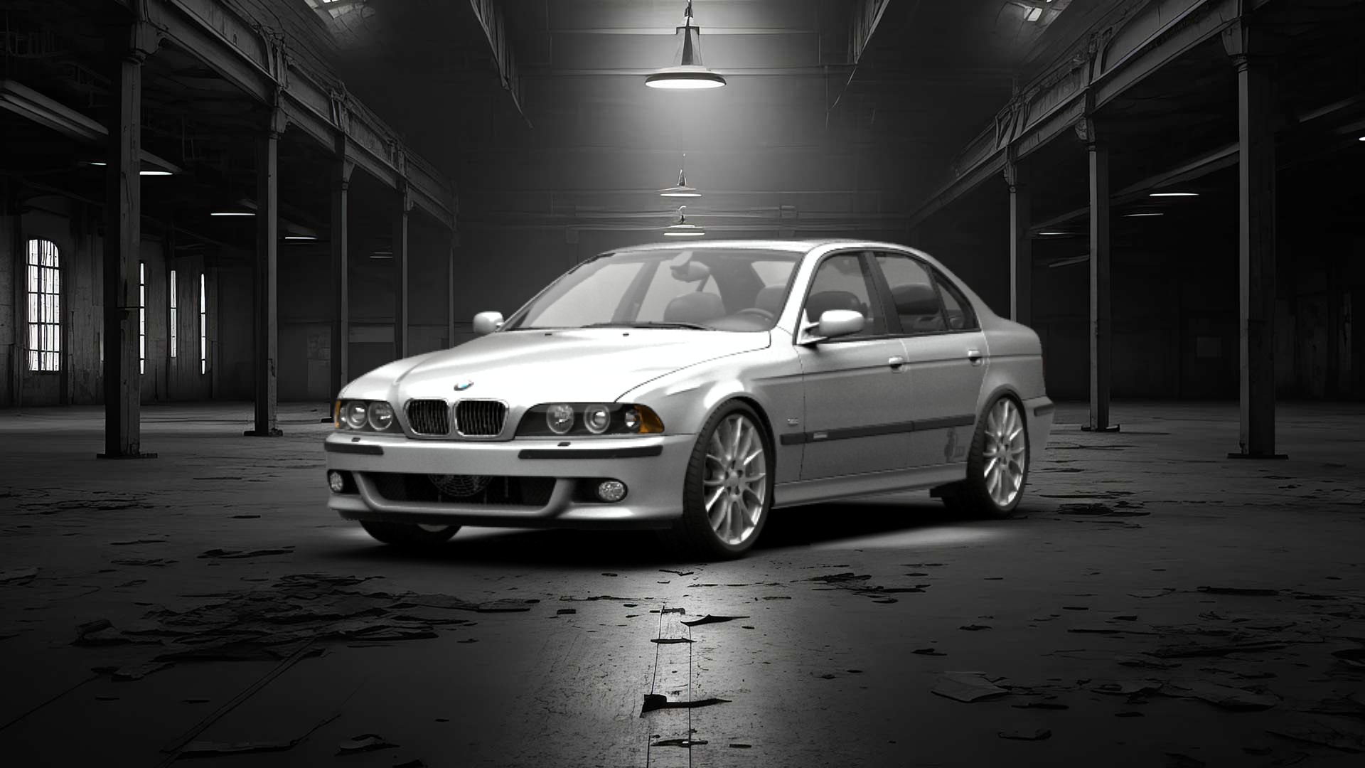 BMW M5 sedan 1998