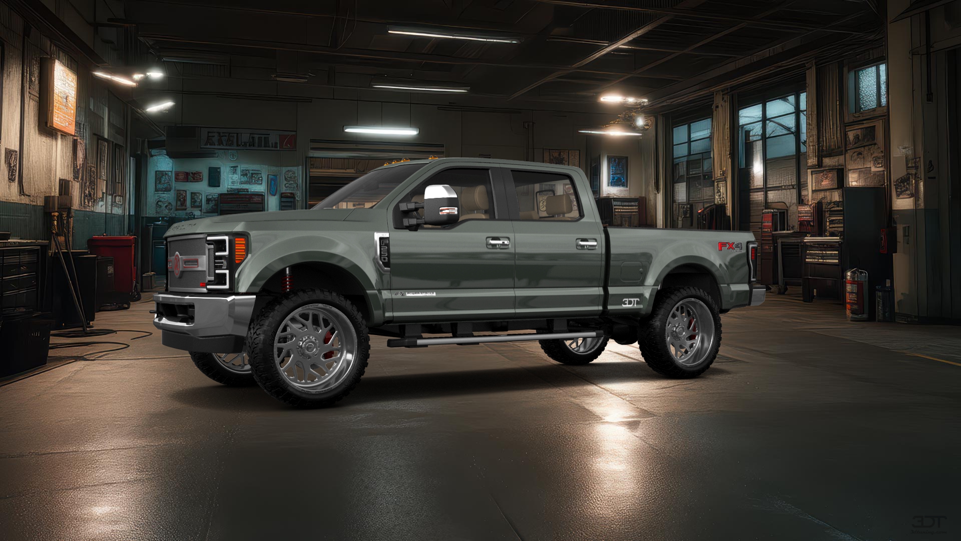Ford F-250 Truck 2018 tuning
