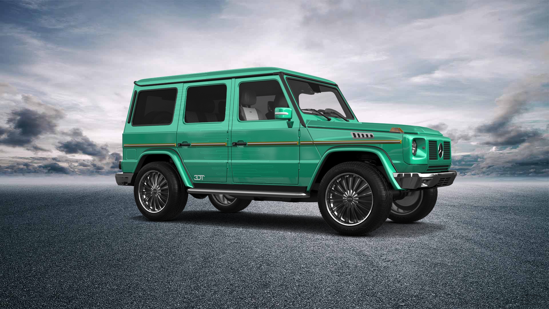 Mercedes G-Class 5 Door SUV 2013 Images