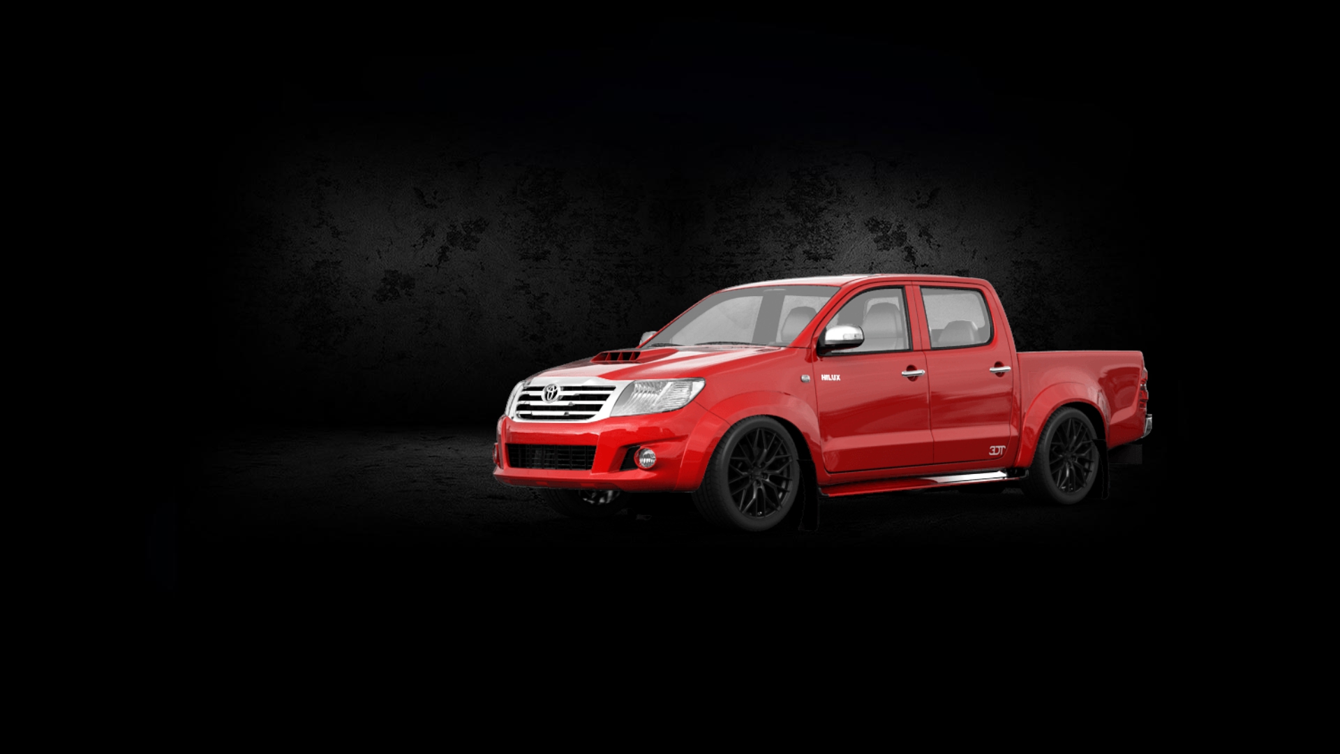 Toyota Hilux 4 Door pickup truck 2012