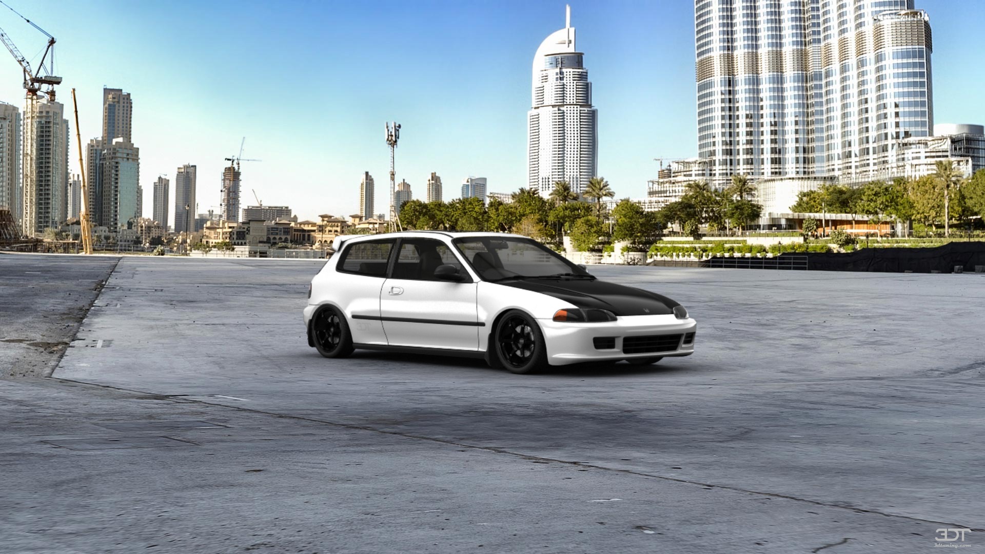 Honda Civic 3 Door Hatchback 1992