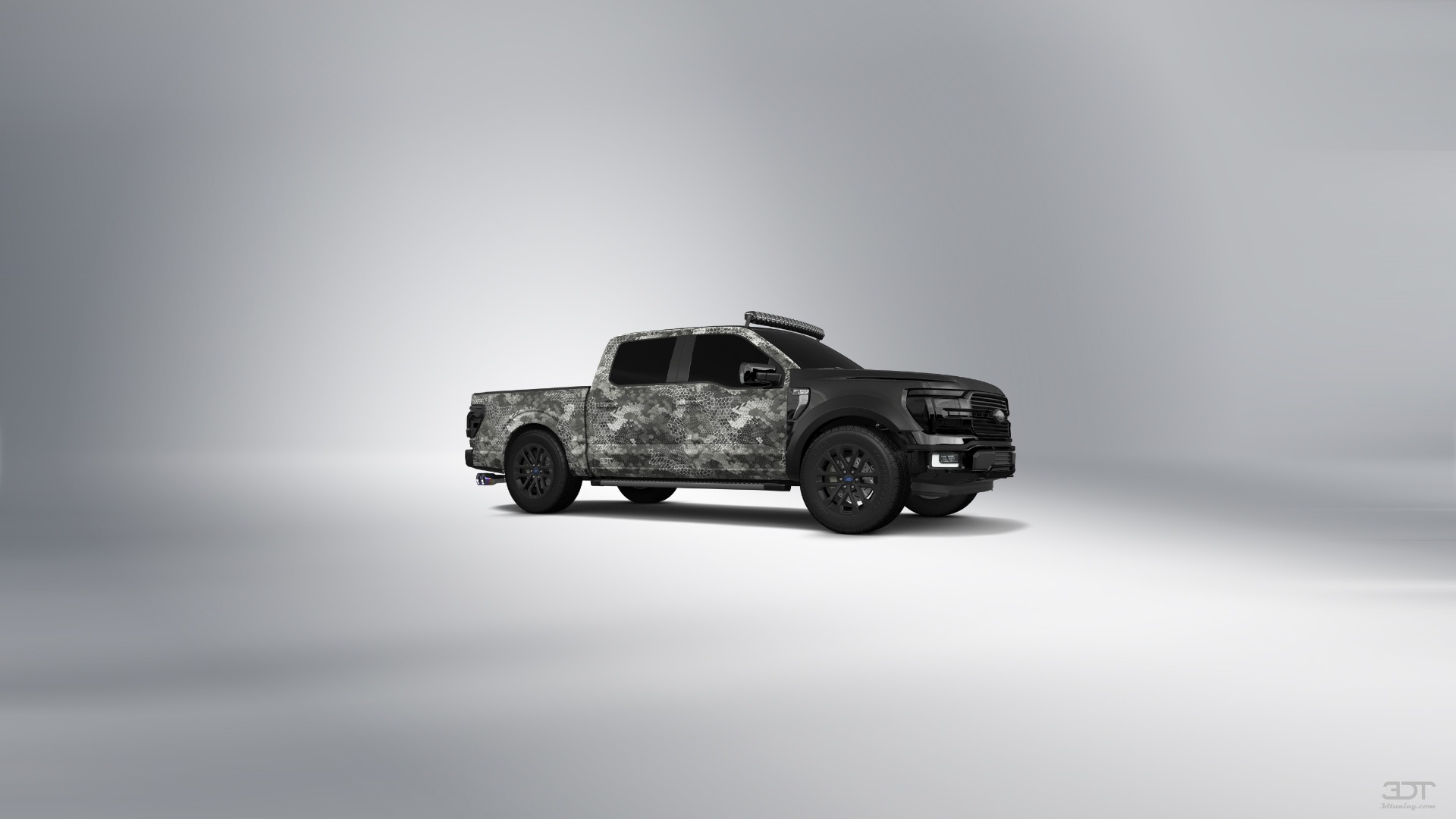 Ford F-150 SuperCrew 4 Door pickup truck 2024 Images