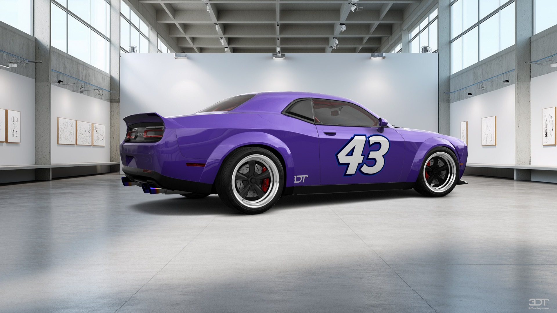 Dodge Challenger 2 Door Coupe 2015 tuning