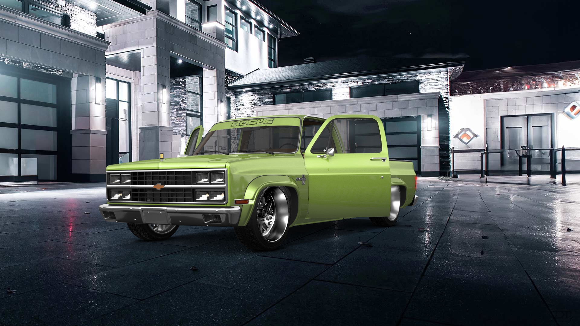 Chevrolet Silverado C-10 3 Door SUV 1981 tuning