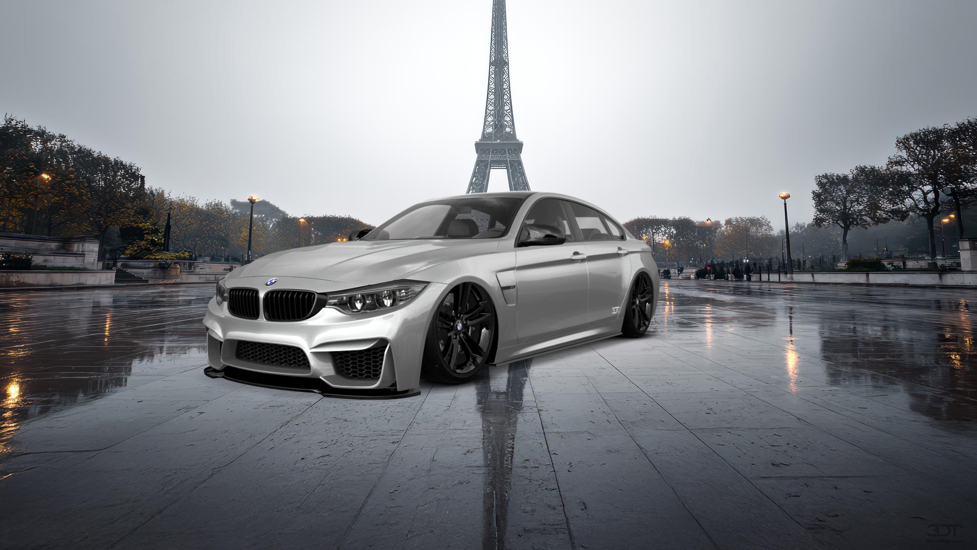 BMW 4 Series Gran Coupe 5 Door Liftback 2015 tuning