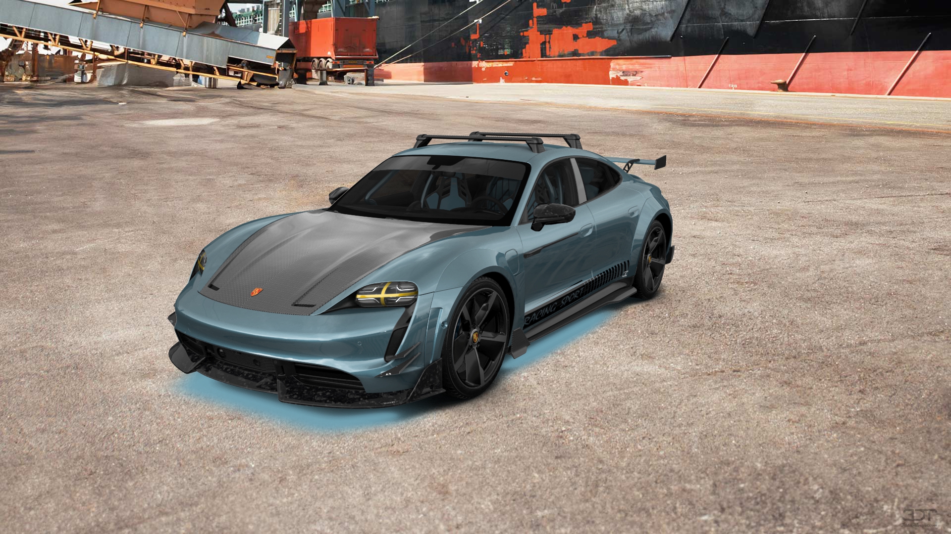 Porsche Taycan 4 Door Saloon 2019