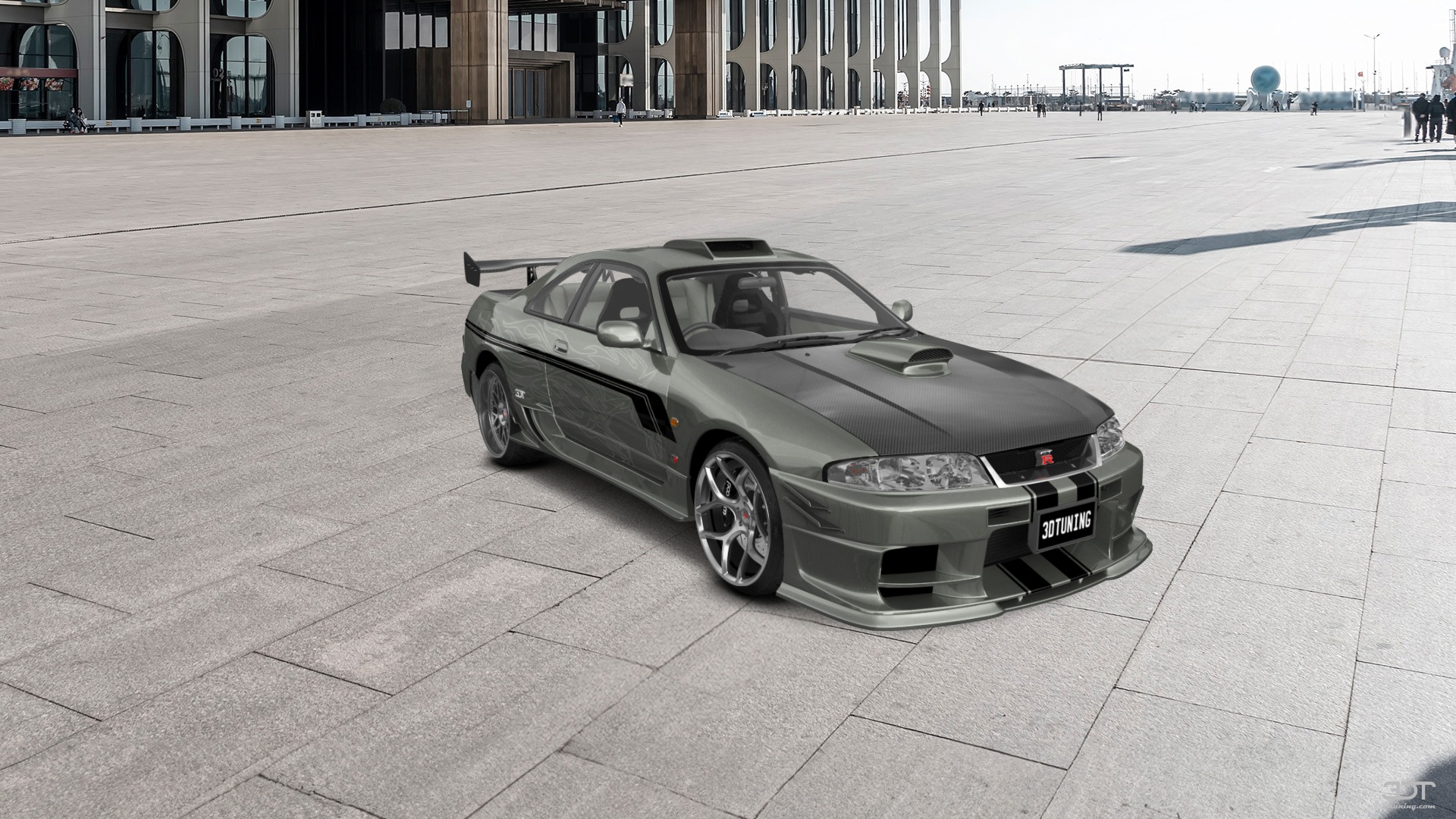 Nissan Skyline GT-R 2 Door Coupe 1995 tuning