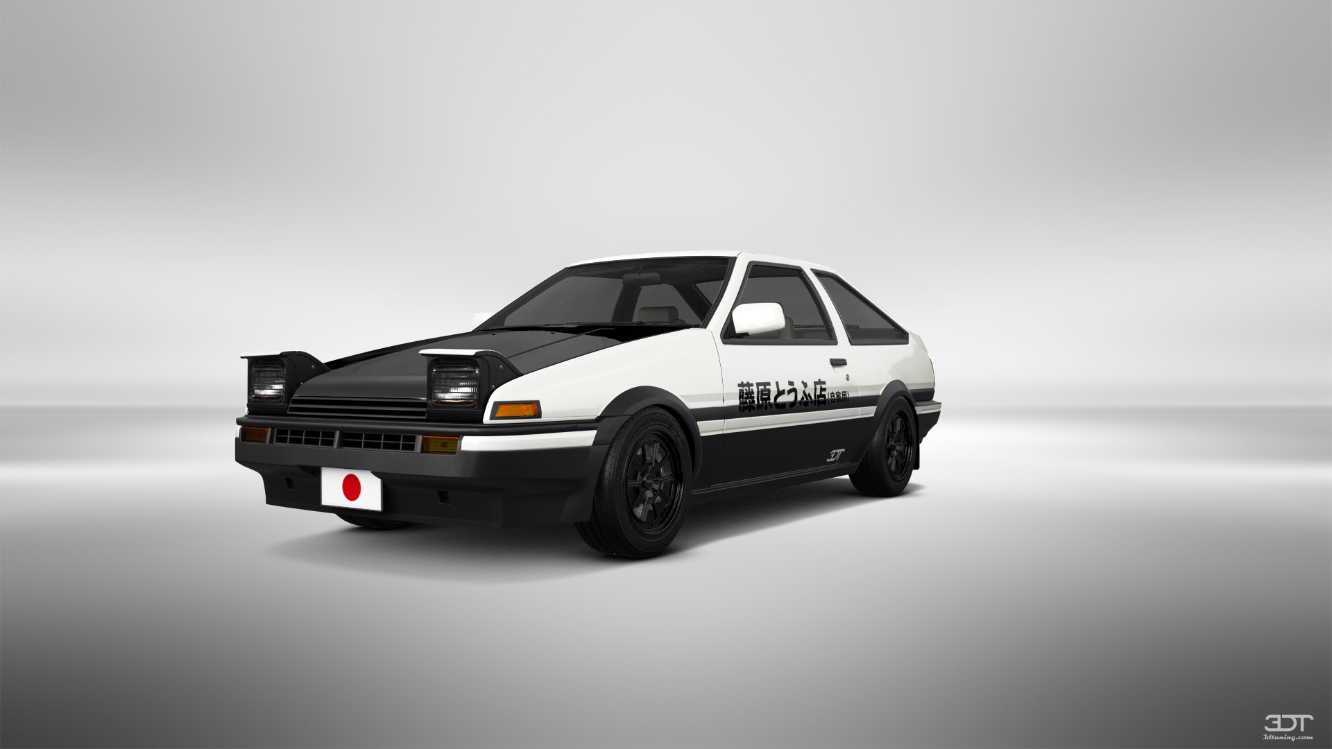 Toyota AE86 3 Door Hatchback 1985