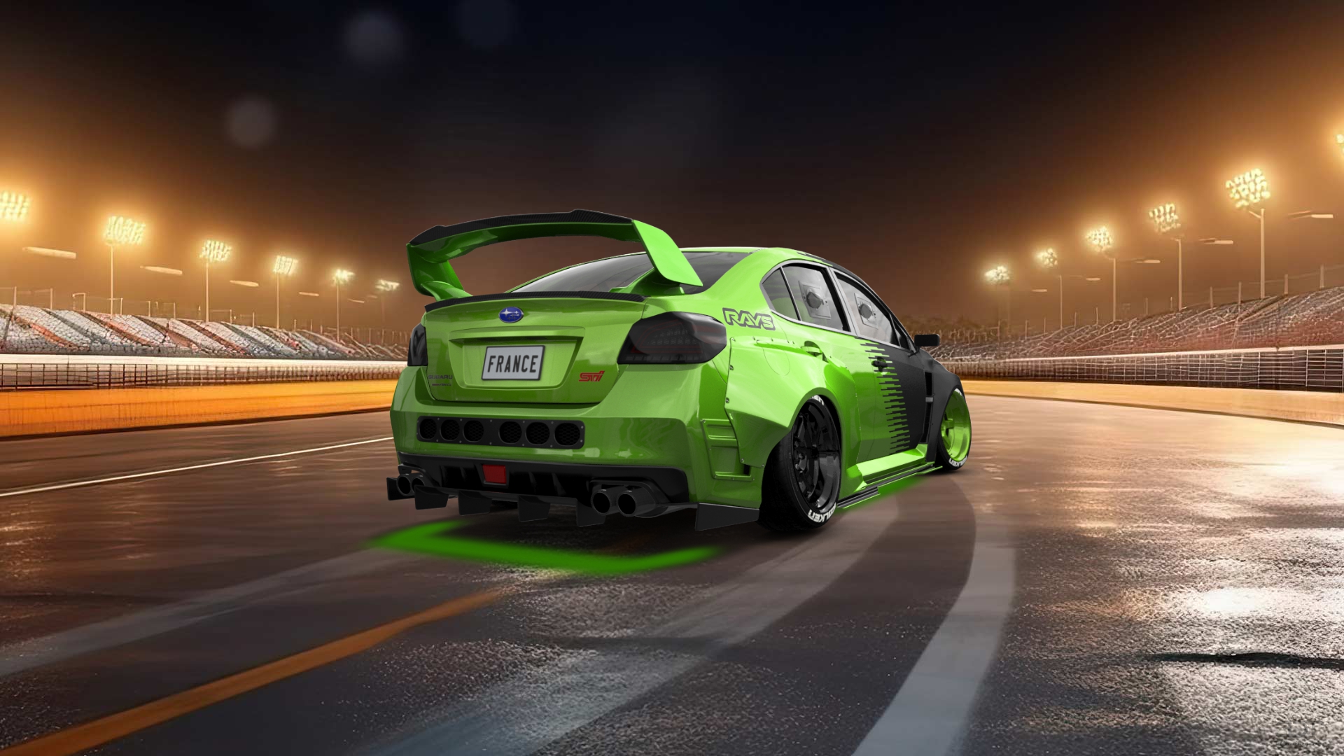 Subaru WRX 4 Door Saloon 2018