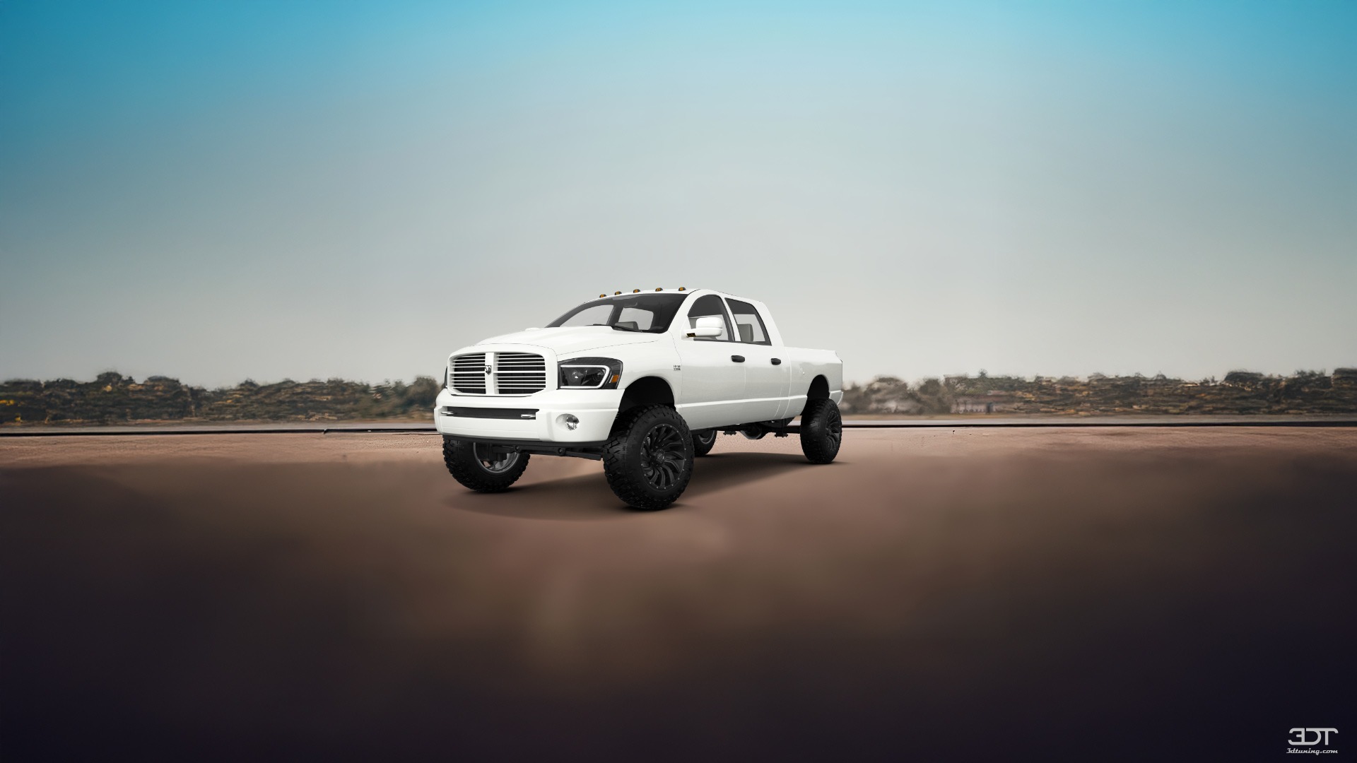Dodge Ram 2500 4 Door pickup truck 2007