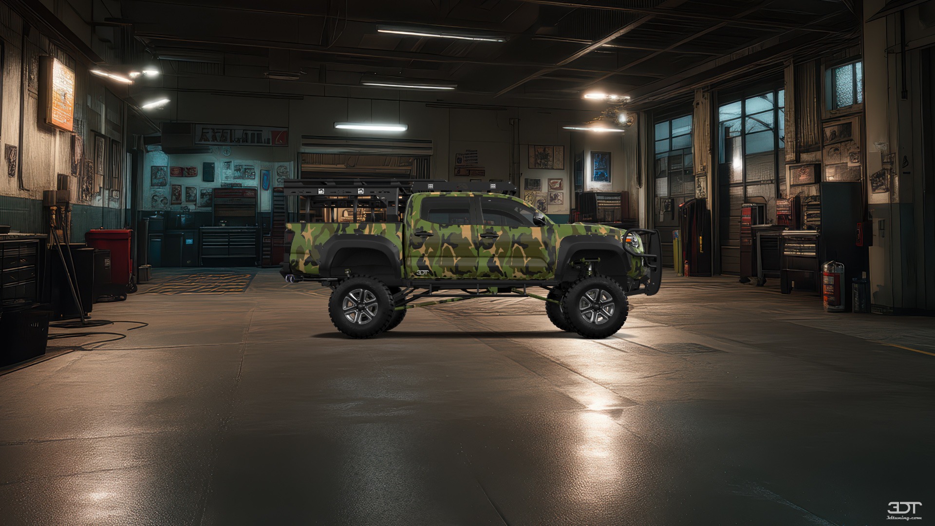 Toyota Tacoma 4 Door pickup truck 2018