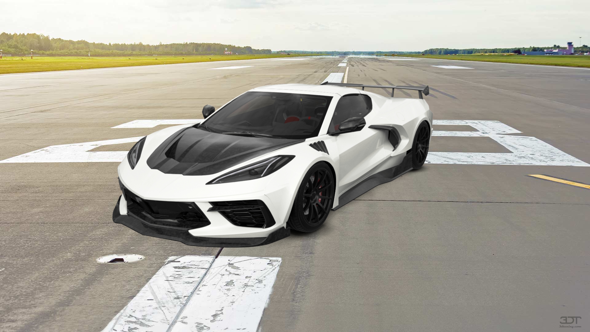 Chevrolet Corvette 2 door targa top 2020