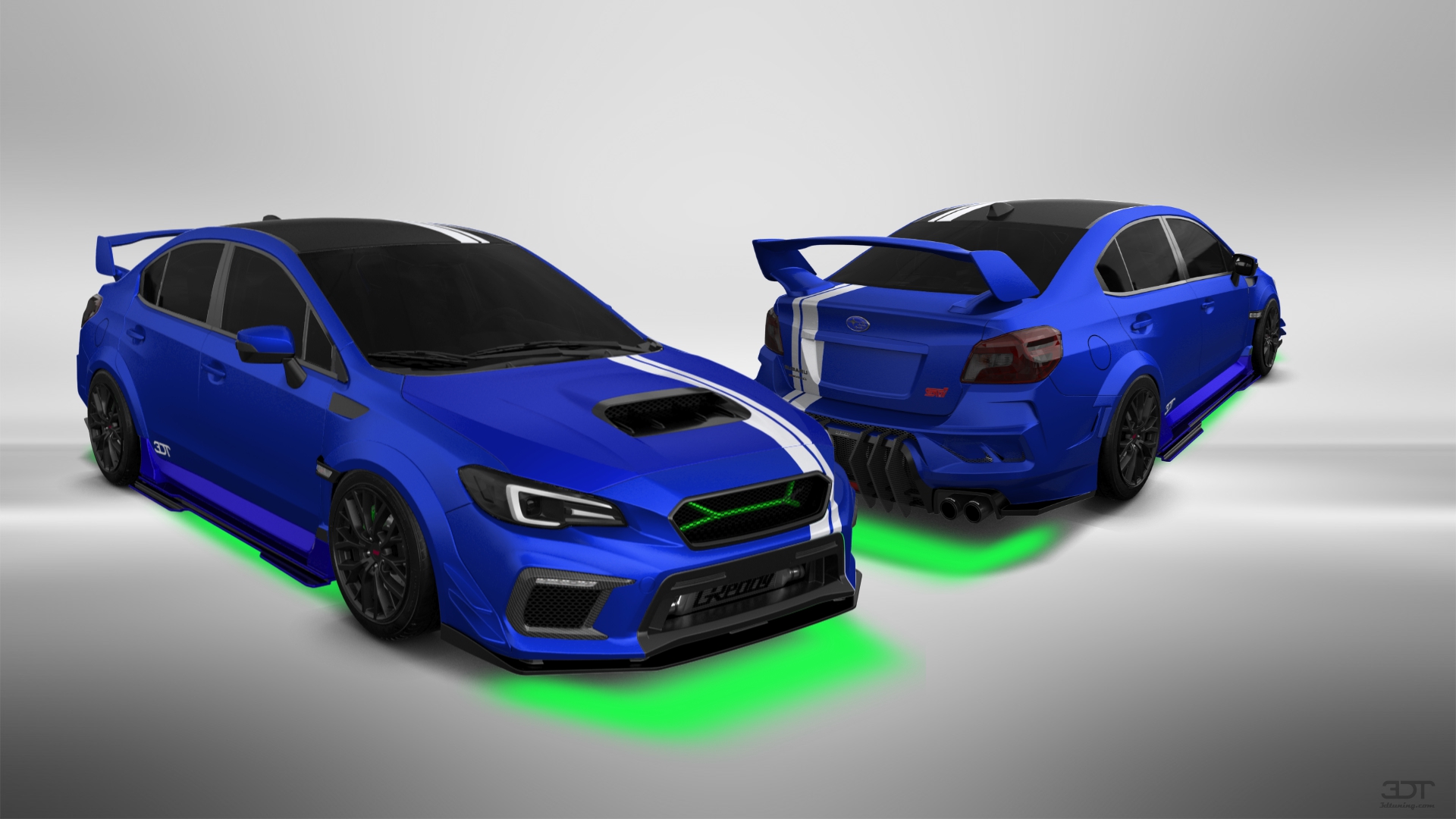 Subaru WRX 4 Door Saloon 2018