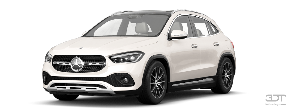 Tuning Mercedes GLA 5 door compact SUV 2020