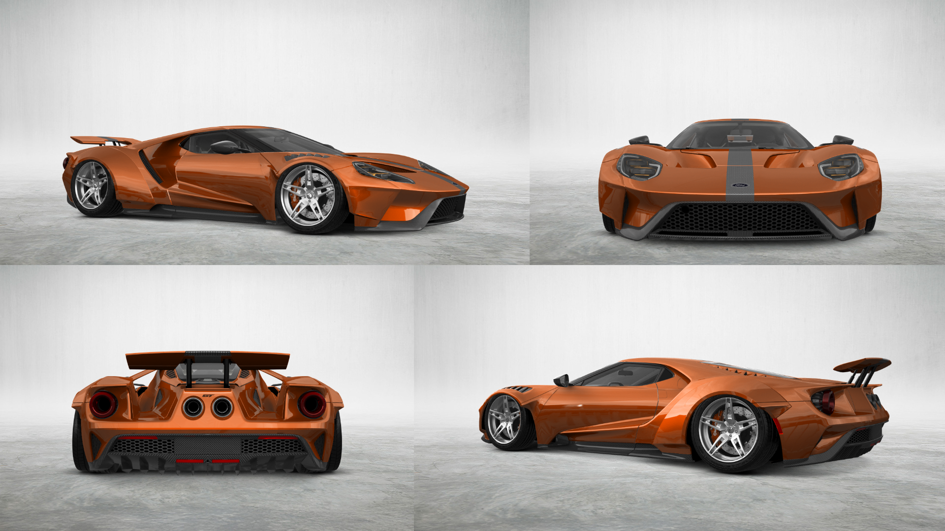 Ford GT 2 Door Coupe 2017 tuning