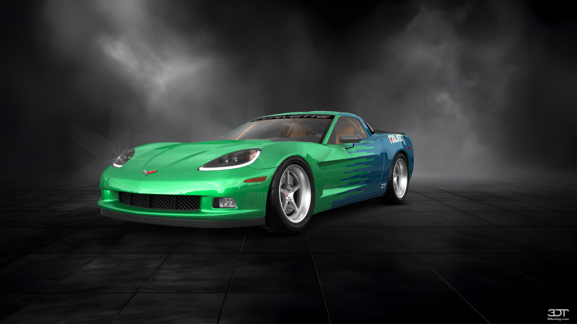 Chevrolet Corvette 2 Door Coupe 2004