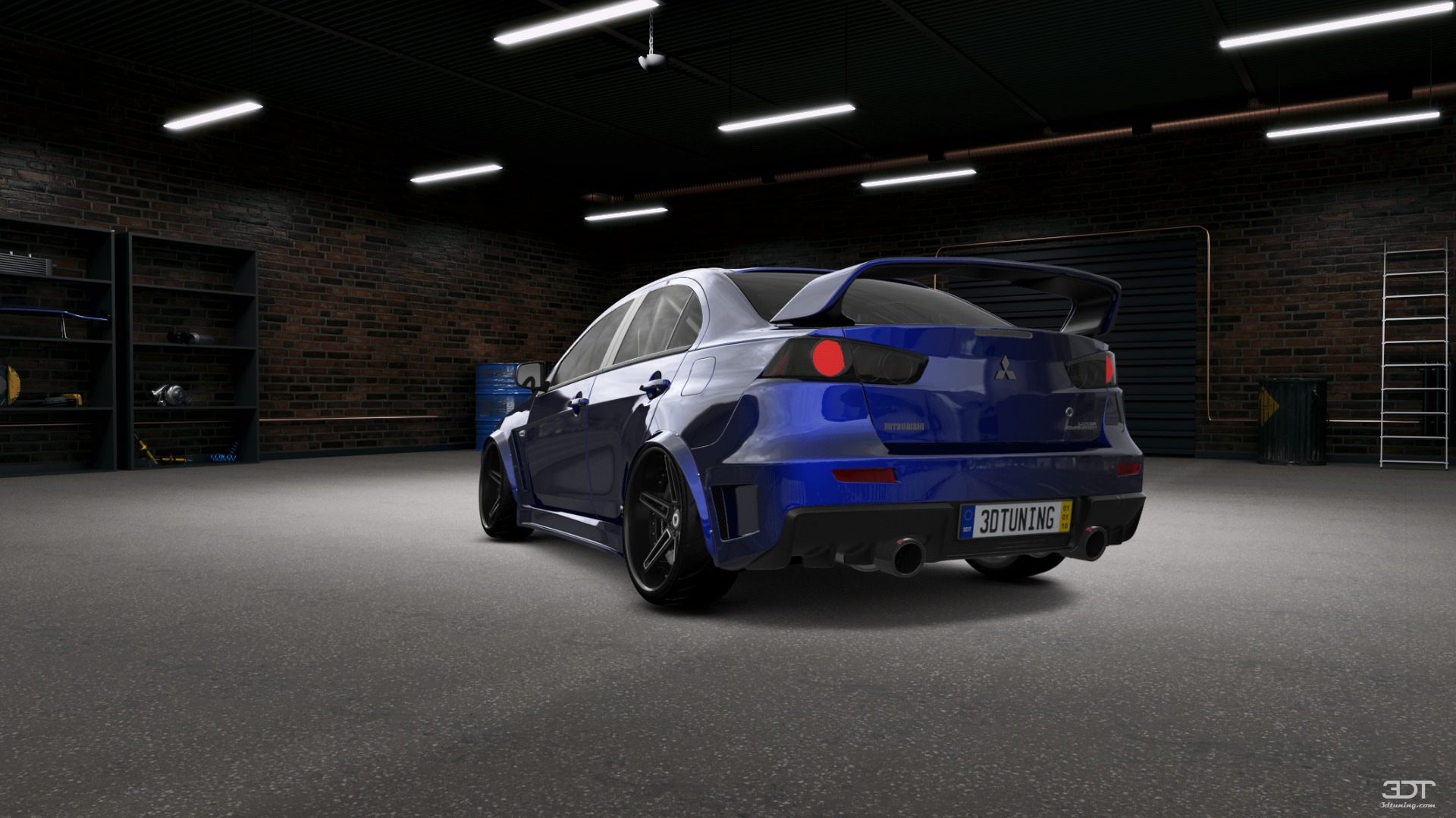 Mitsubishi Lancer Evolution X Sedan 2008 Images