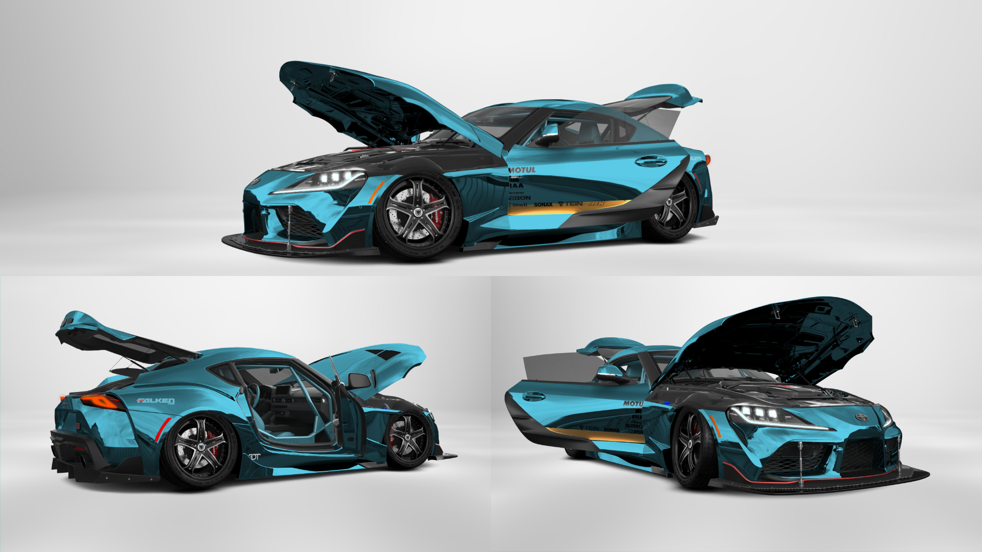 Toyota GR Supra 2 Door Coupe 2019 图片