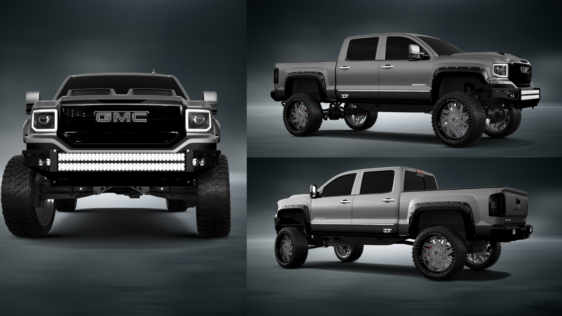 GMC Sierra 1500 Crew Cab 4 Door pickup truck 2016