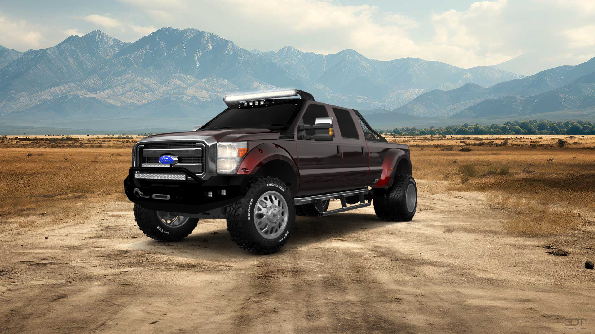 Ford F-350 DRW 4 Door pickup truck 2013