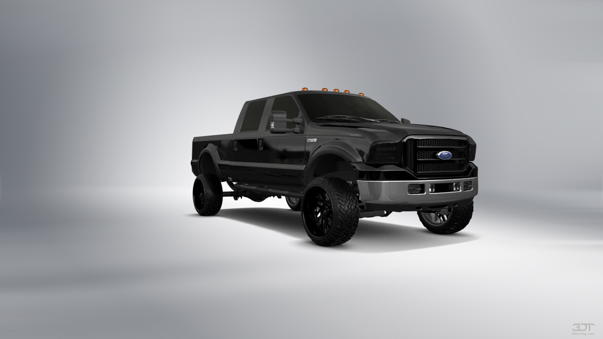 Ford F-250 Crew Cab 4 Door pickup truck 1999 tuning