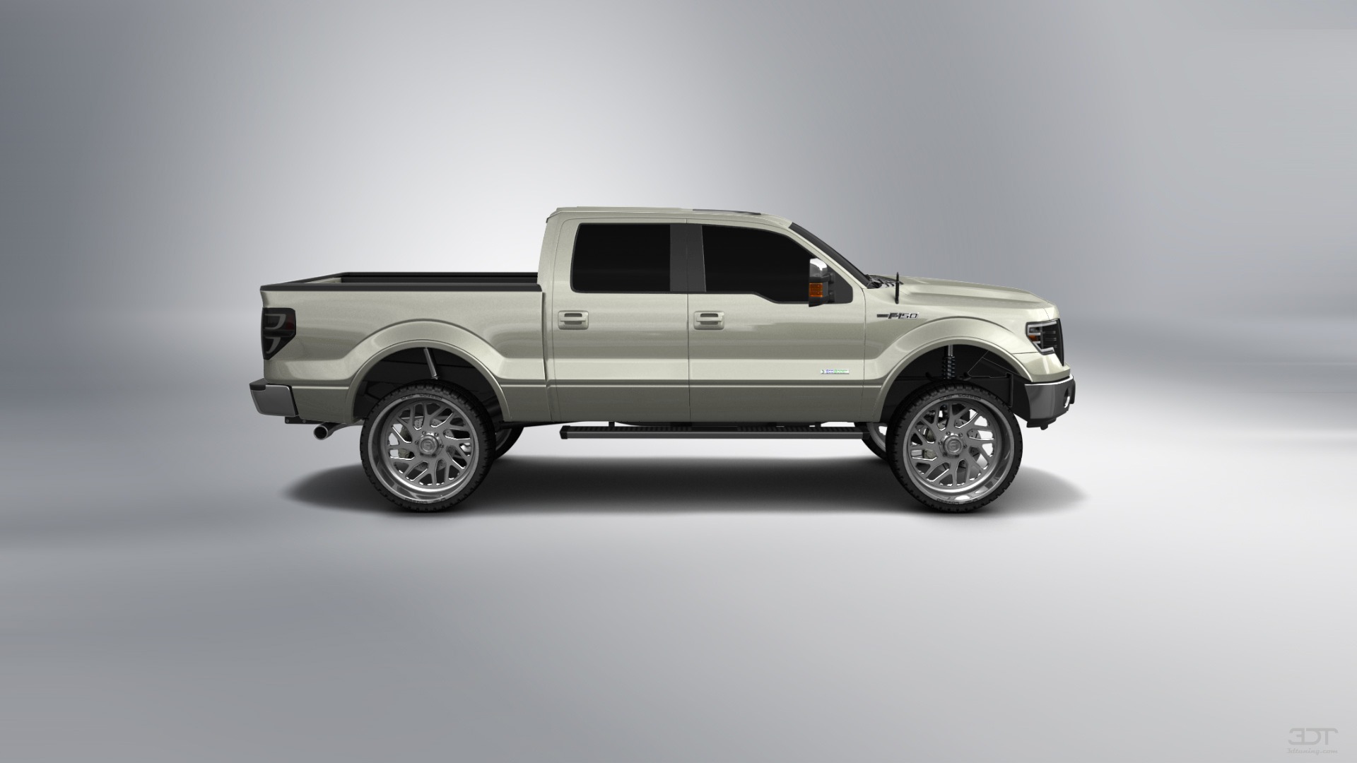 Ford F-150 Crew Cab 4 Door pickup truck 2013